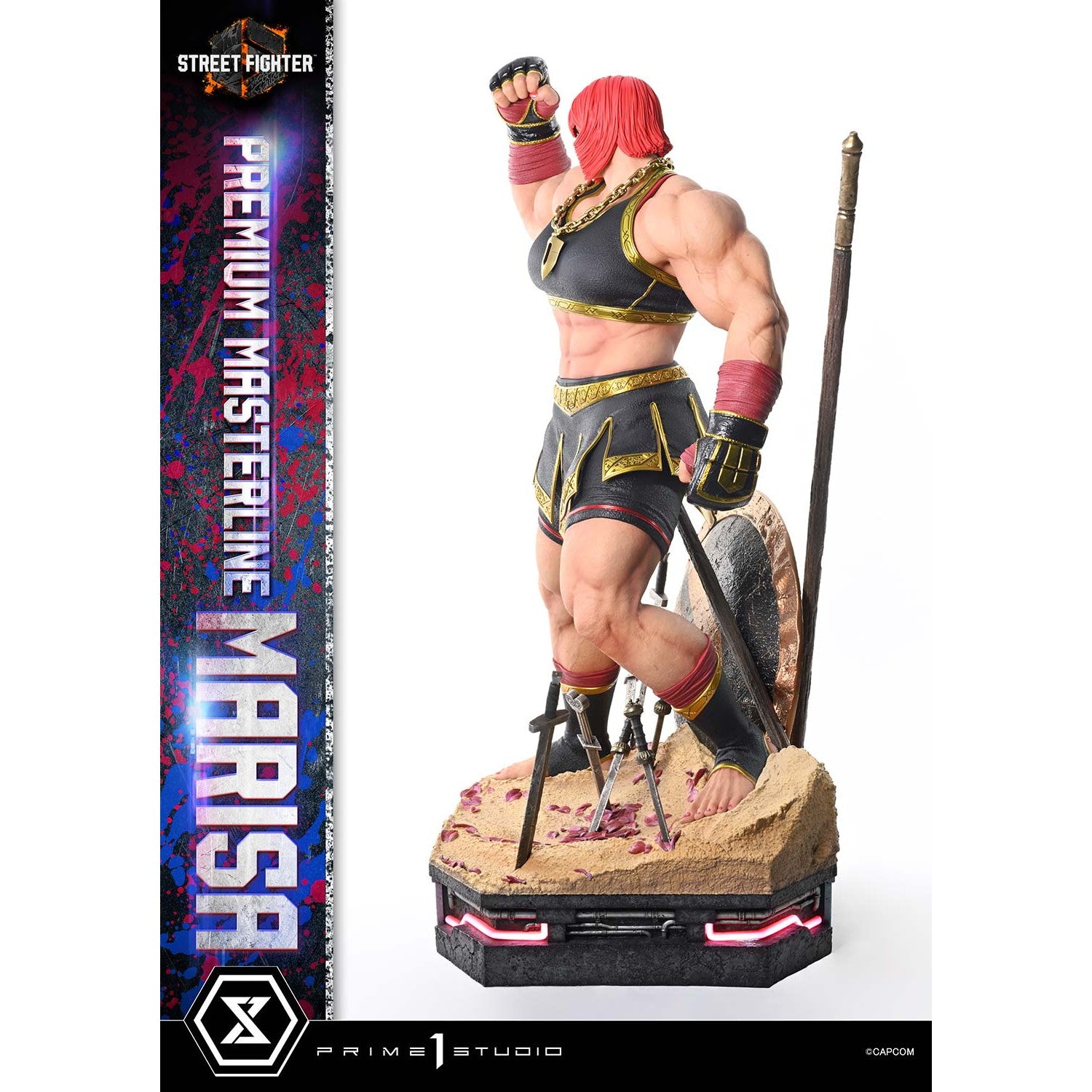 【予約安心出荷】[FIG] プレミアムマスターライン マリーザ STREET FIGHTER 6(ストリートファイター6) 1/4 完成品 フィギュア(PMSF6-02) プライム1スタジオ(2026年4月)