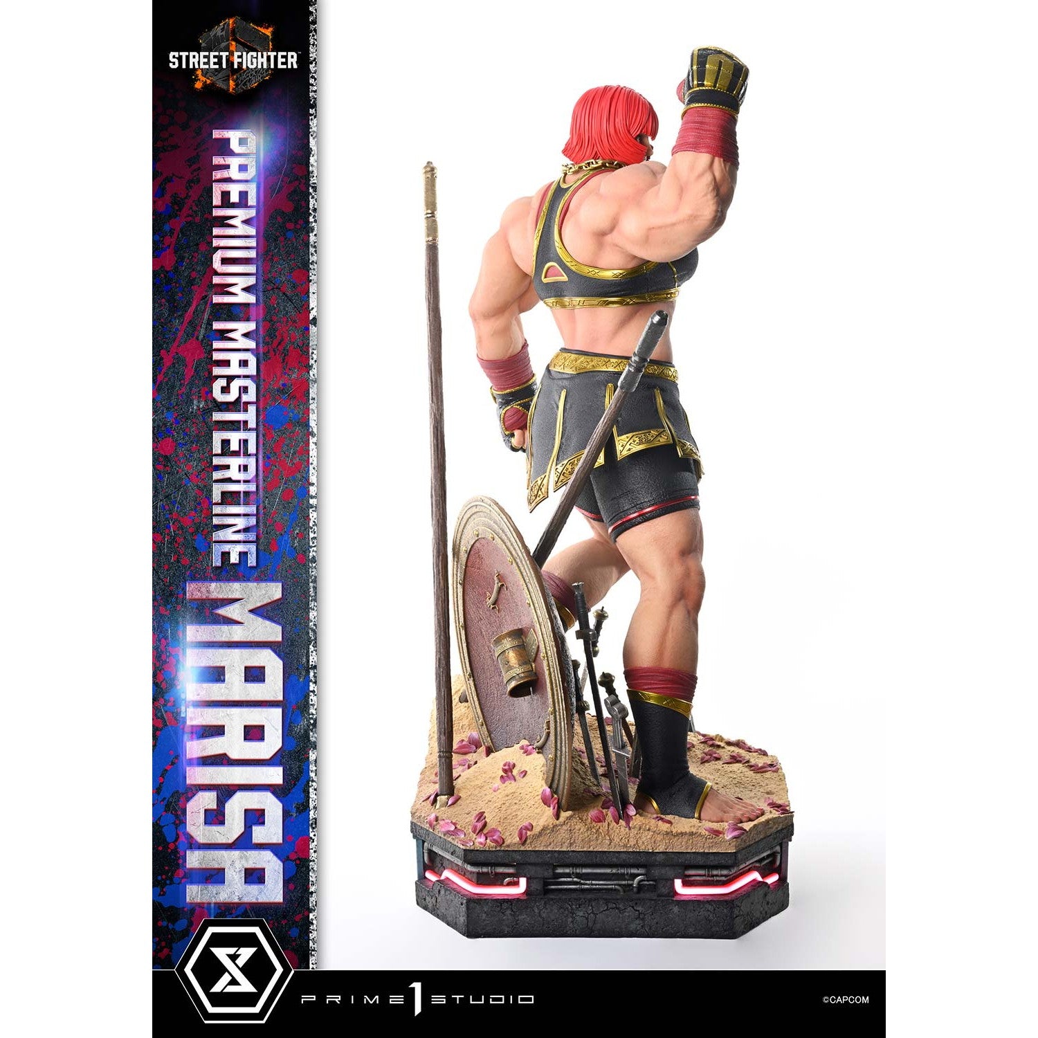 【予約安心出荷】[FIG] プレミアムマスターライン マリーザ STREET FIGHTER 6(ストリートファイター6) 1/4 完成品 フィギュア(PMSF6-02) プライム1スタジオ(2026年4月)
