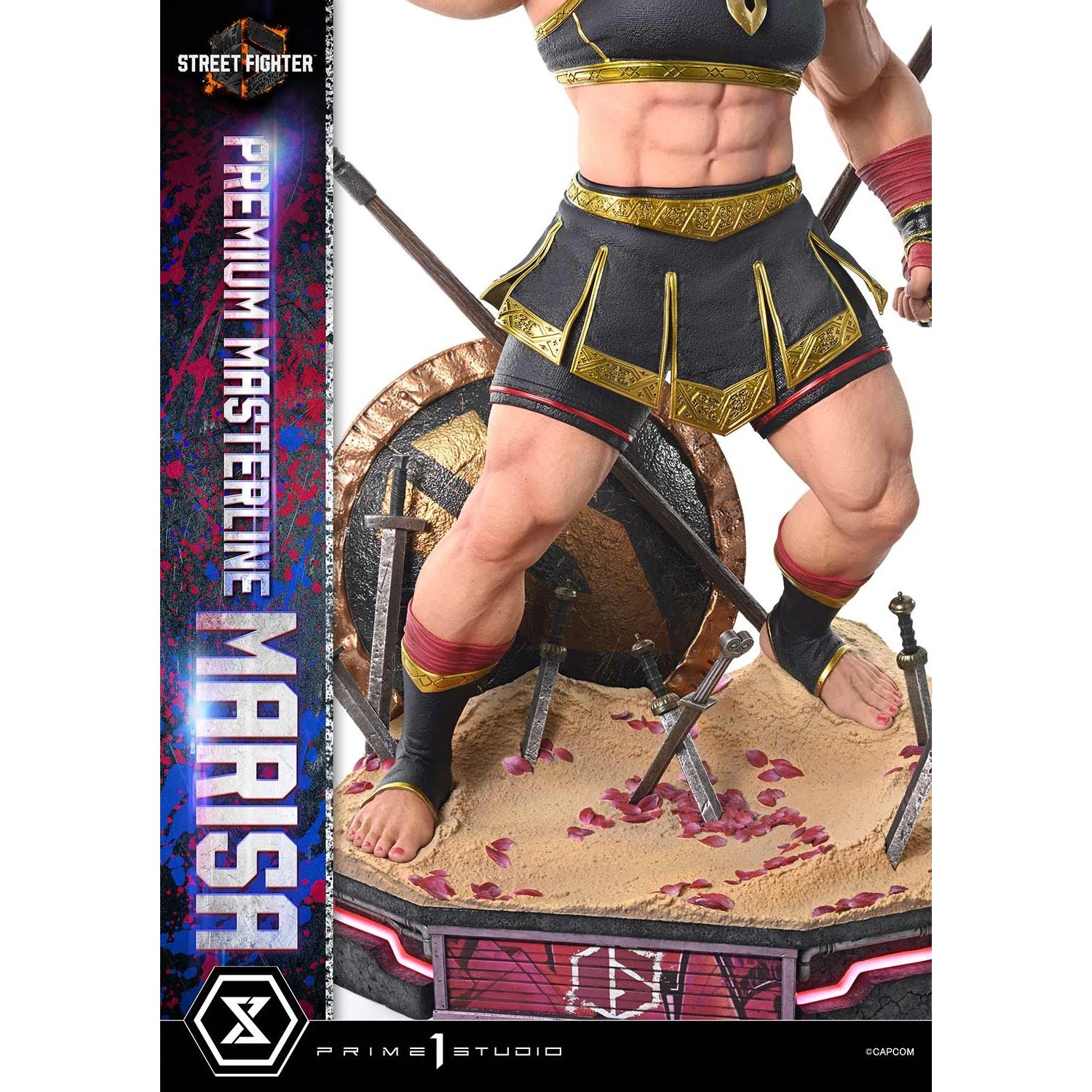 【予約安心出荷】[FIG] プレミアムマスターライン マリーザ STREET FIGHTER 6(ストリートファイター6) 1/4 完成品 フィギュア(PMSF6-02) プライム1スタジオ(2026年4月)