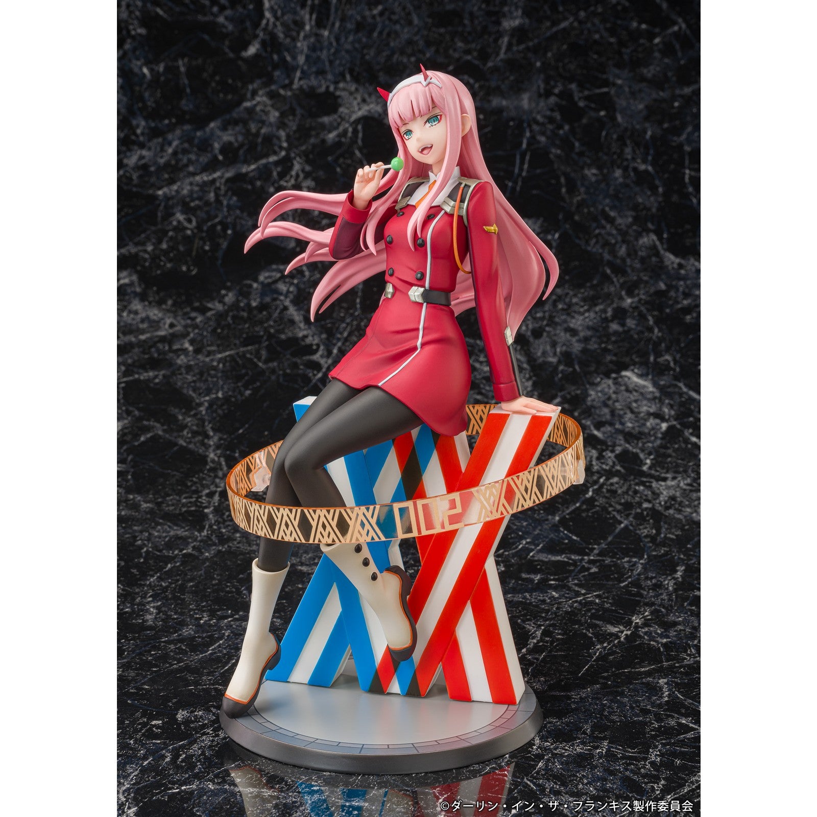 【新品即納】[FIG] ゼロツー ダーリン・イン・ザ・フランキス 1/7 完成品 フィギュア PROOF(プルーフ)(20250531)