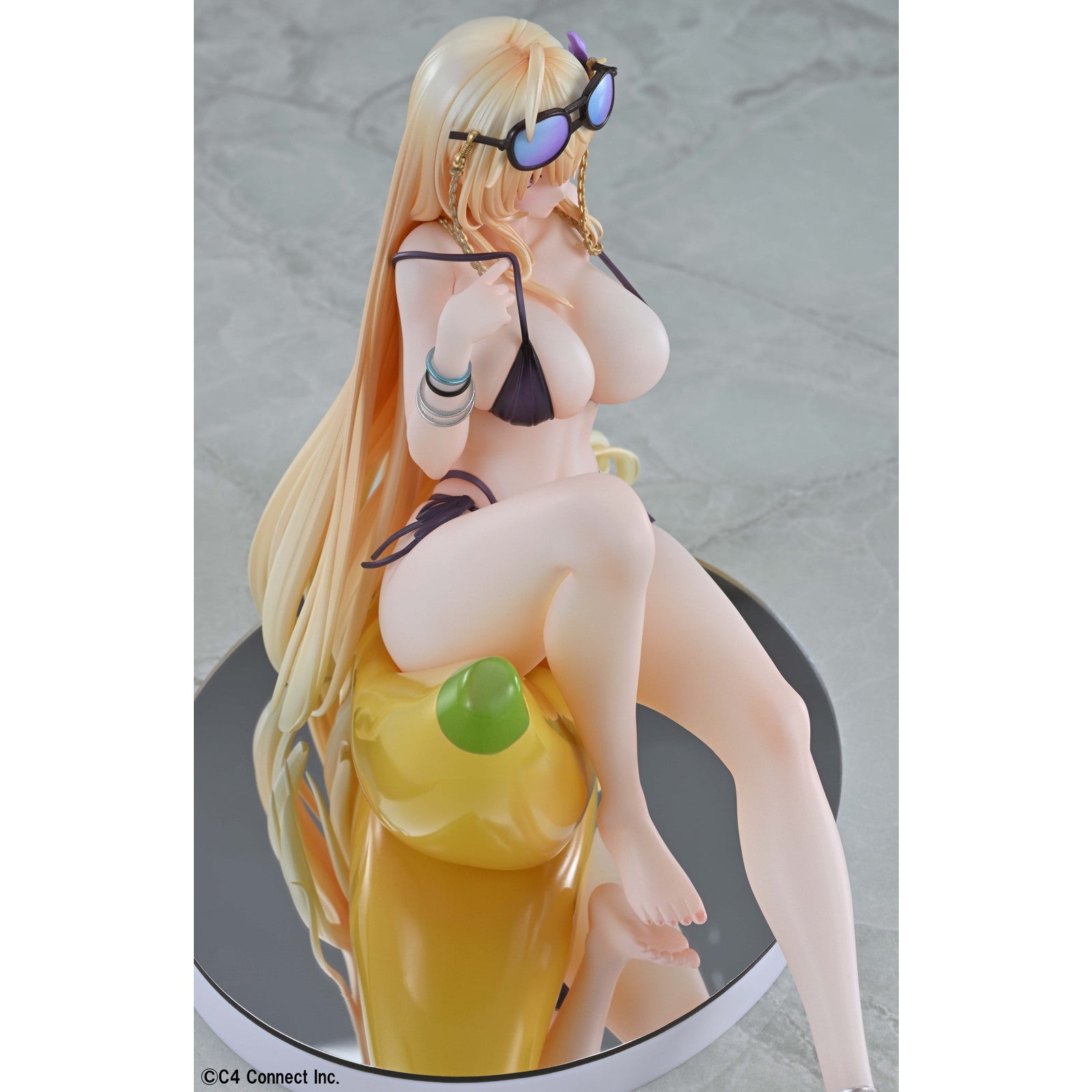 【新品即納】[FIG] [夏の浜辺]賈ク(カク) 放置少女-百花繚乱の萌姫たち- 1/7 完成品 フィギュア 回天堂(20250620)