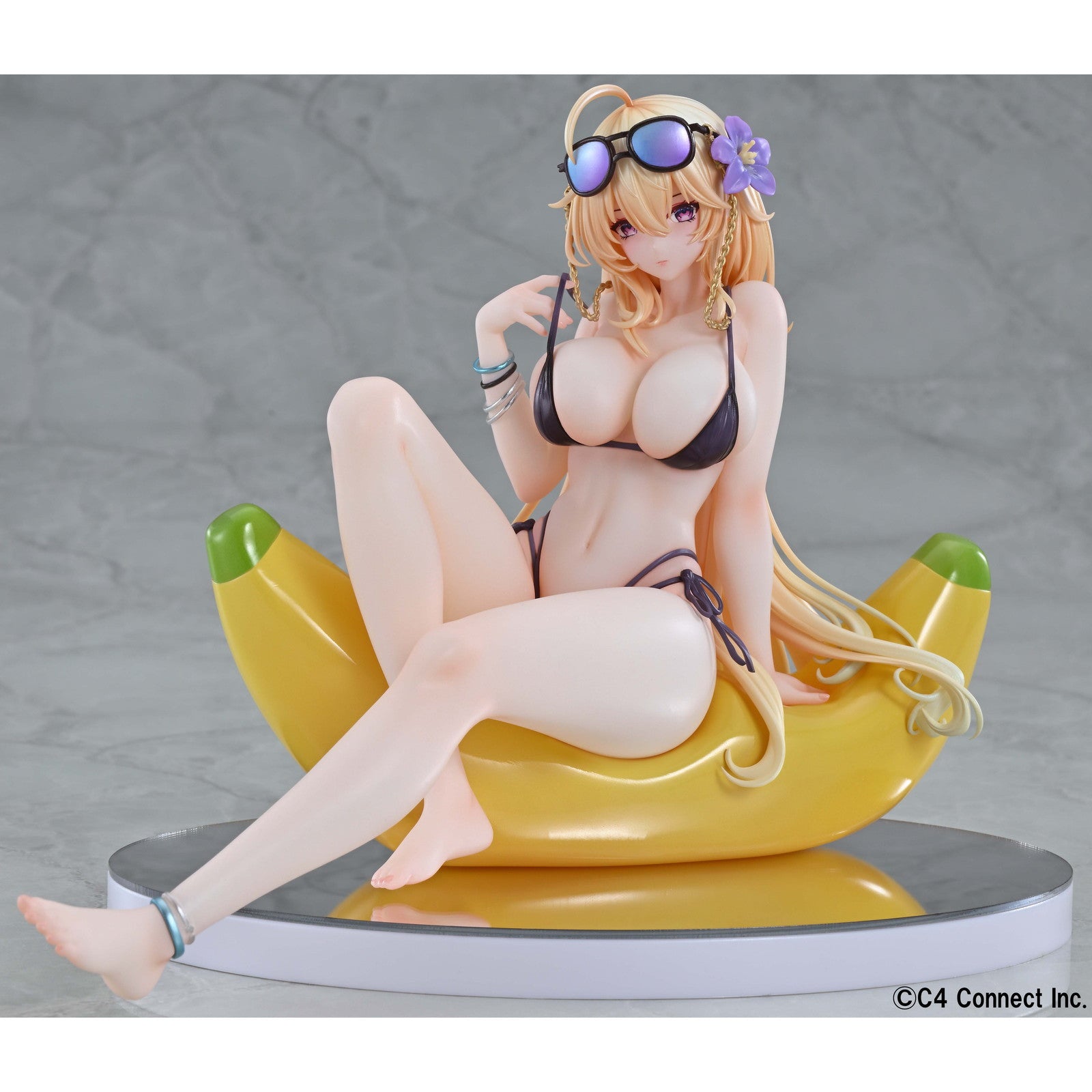 【新品即納】[FIG] [夏の浜辺]賈ク(カク) 放置少女-百花繚乱の萌姫たち- 1/7 完成品 フィギュア 回天堂(20250620)