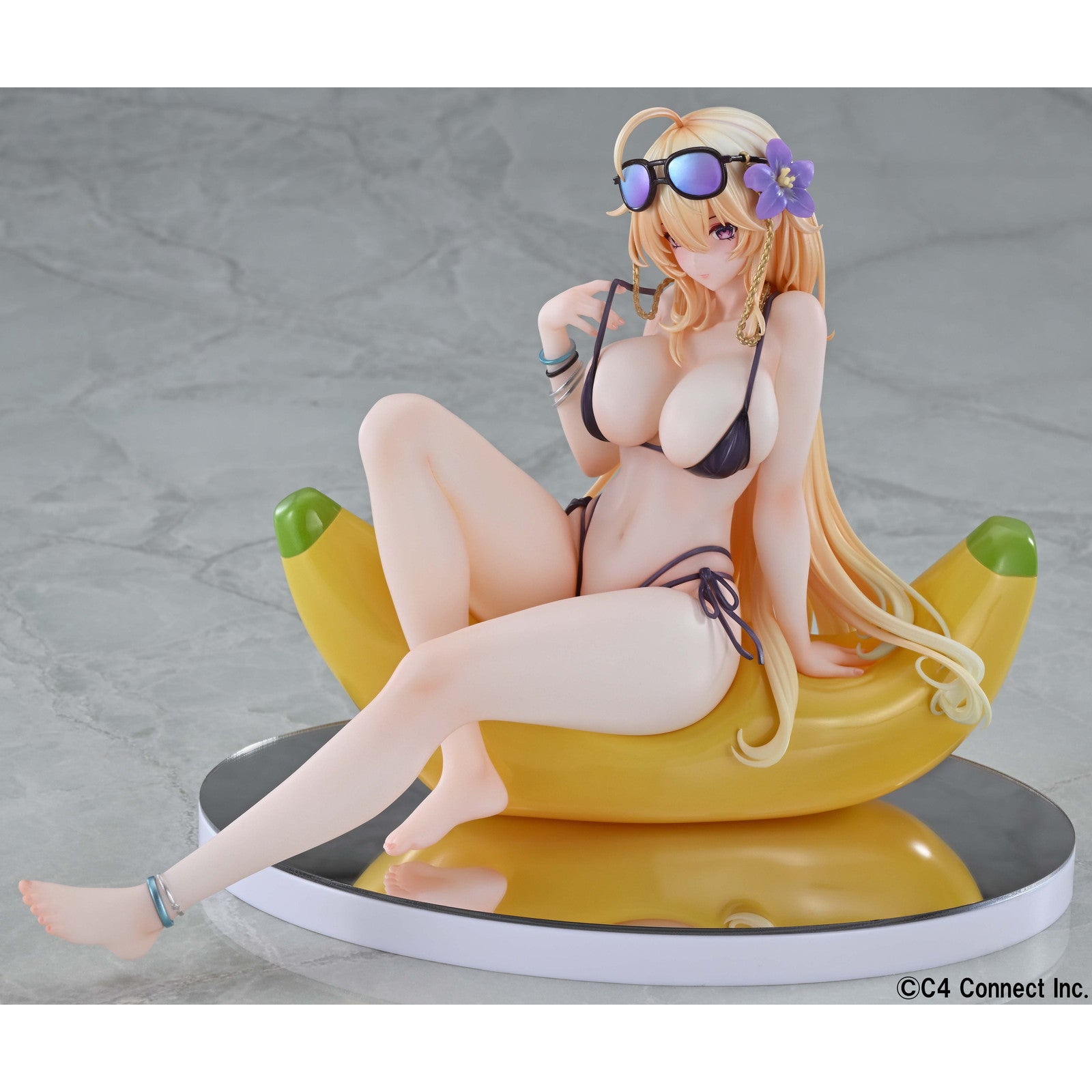 【新品即納】[FIG] [夏の浜辺]賈ク(カク) 放置少女-百花繚乱の萌姫たち- 1/7 完成品 フィギュア 回天堂(20250620)