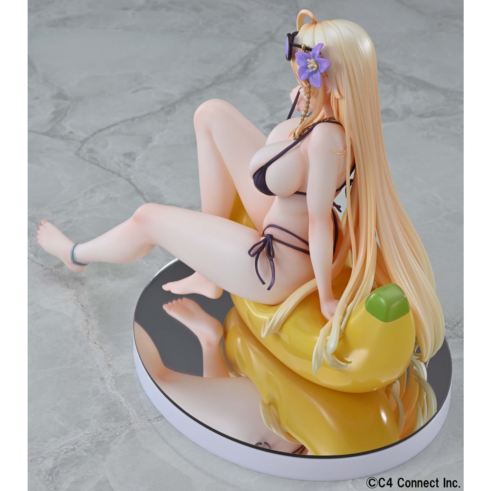 【新品即納】[FIG] [夏の浜辺]賈ク(カク) 放置少女-百花繚乱の萌姫たち- 1/7 完成品 フィギュア 回天堂(20250620)