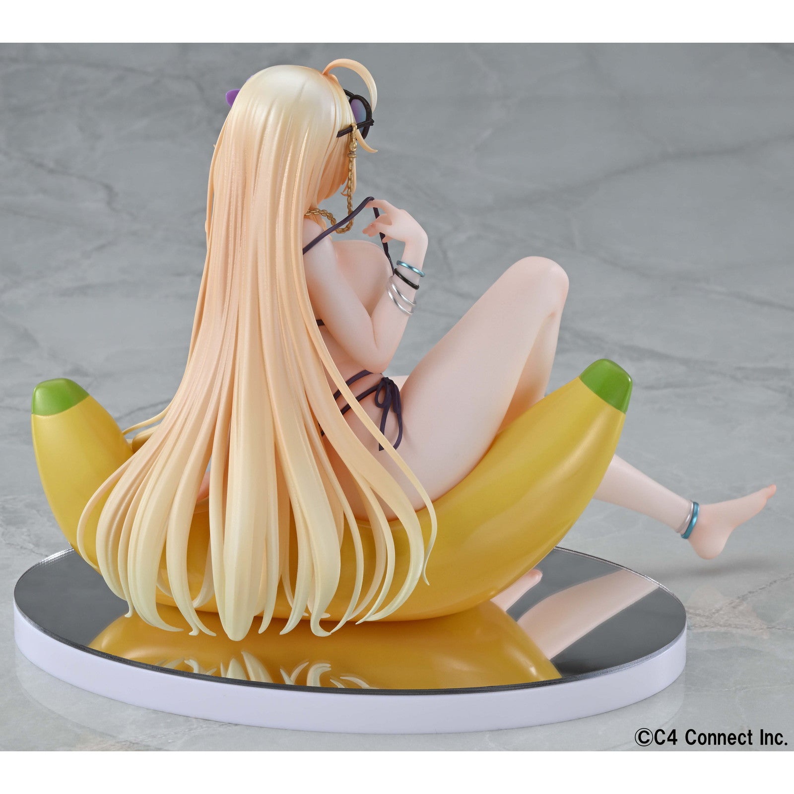 【新品即納】[FIG] [夏の浜辺]賈ク(カク) 放置少女-百花繚乱の萌姫たち- 1/7 完成品 フィギュア 回天堂(20250620)
