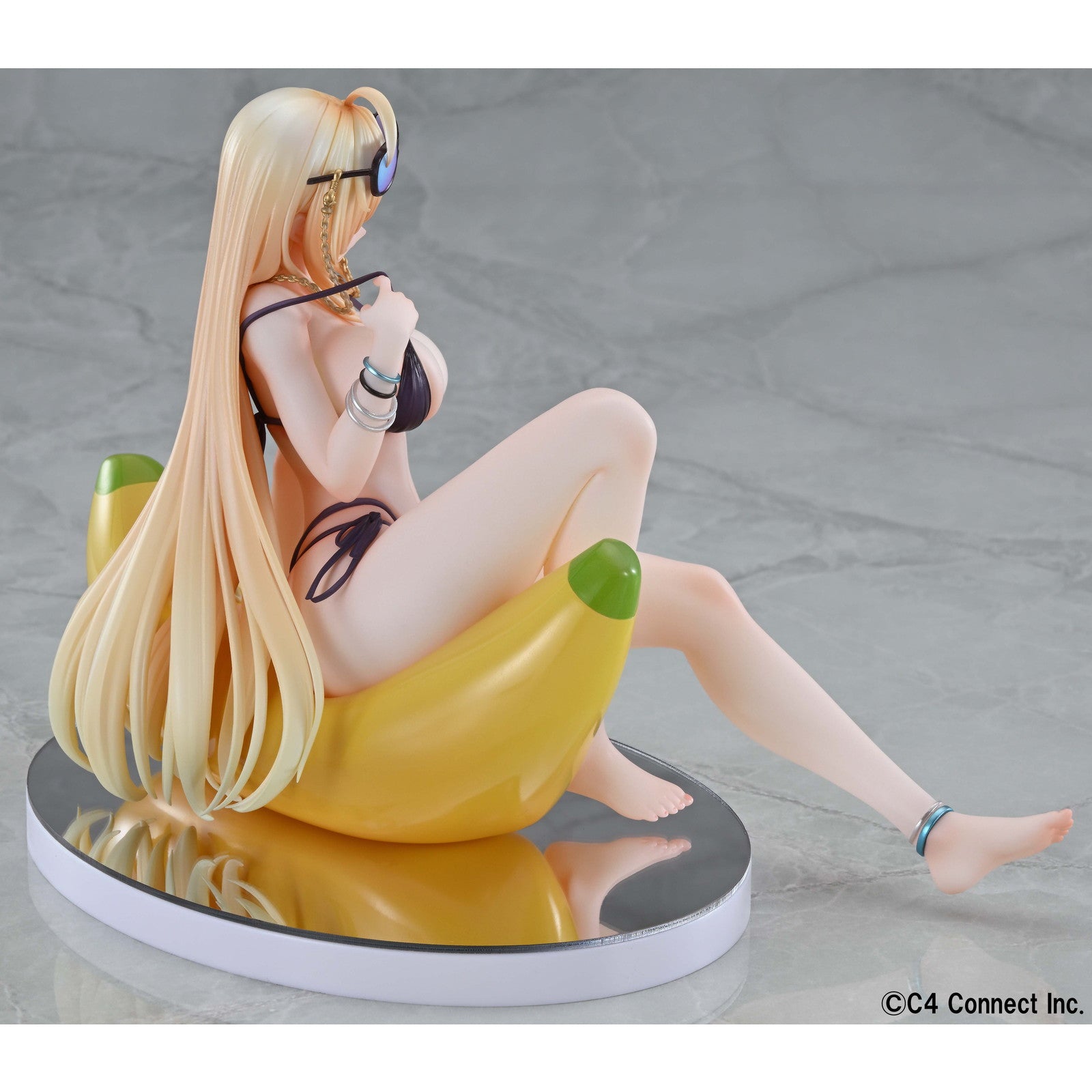 【新品即納】[FIG] [夏の浜辺]賈ク(カク) 放置少女-百花繚乱の萌姫たち- 1/7 完成品 フィギュア 回天堂(20250620)