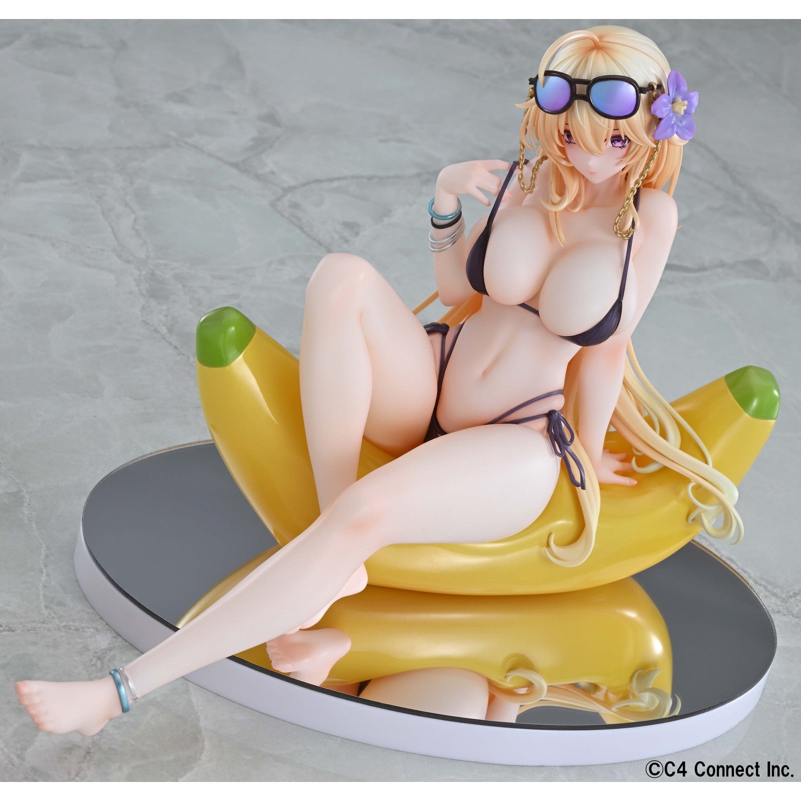 【新品即納】[FIG] [夏の浜辺]賈ク(カク) 放置少女-百花繚乱の萌姫たち- 1/7 完成品 フィギュア 回天堂(20250620)