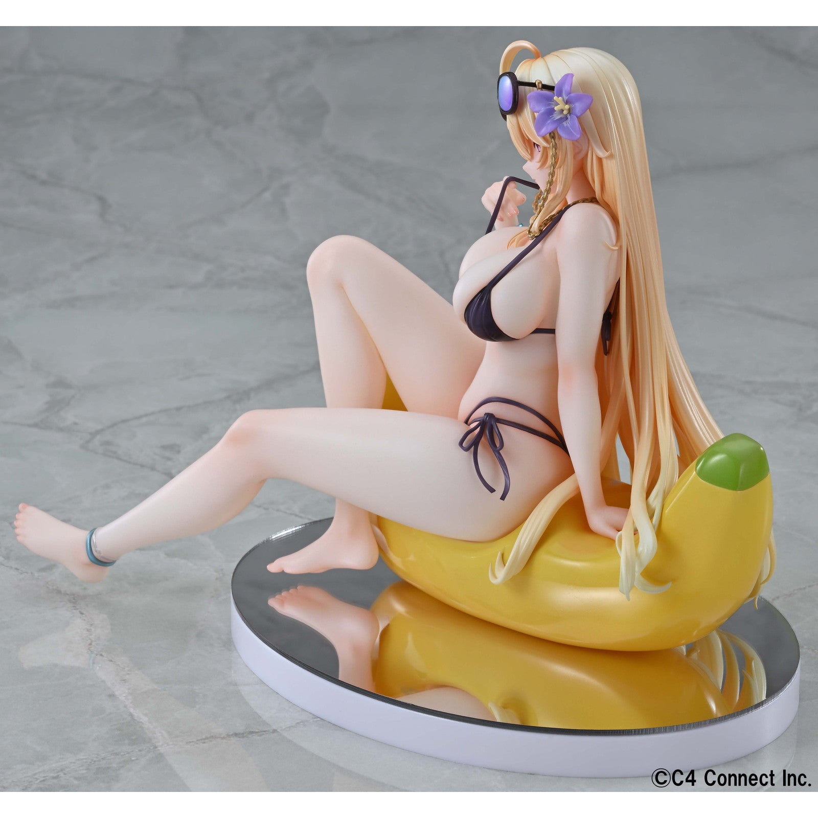 【新品即納】[FIG] [夏の浜辺]賈ク(カク) 放置少女-百花繚乱の萌姫たち- 1/7 完成品 フィギュア 回天堂(20250620)