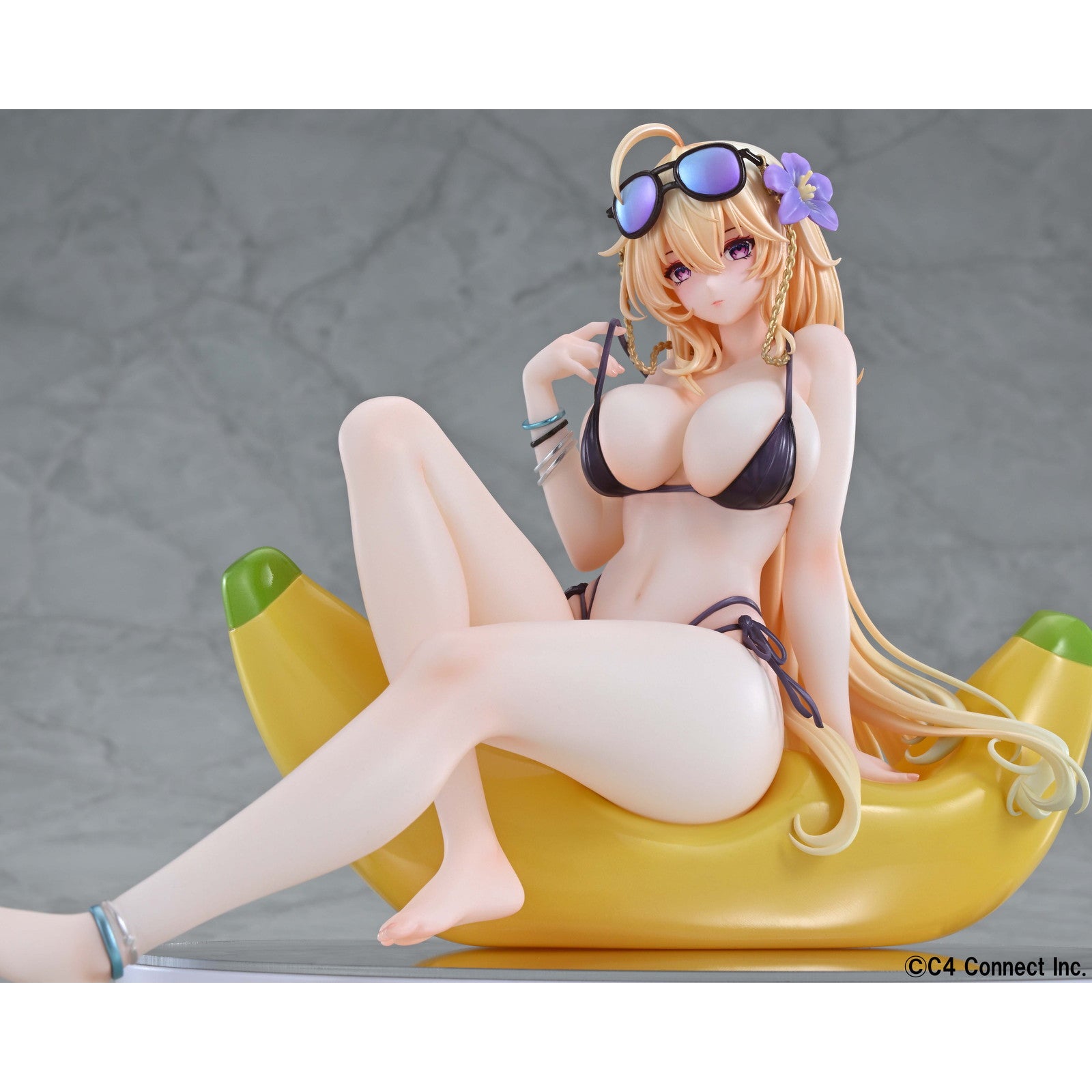 【新品即納】[FIG] [夏の浜辺]賈ク(カク) 放置少女-百花繚乱の萌姫たち- 1/7 完成品 フィギュア 回天堂(20250620)