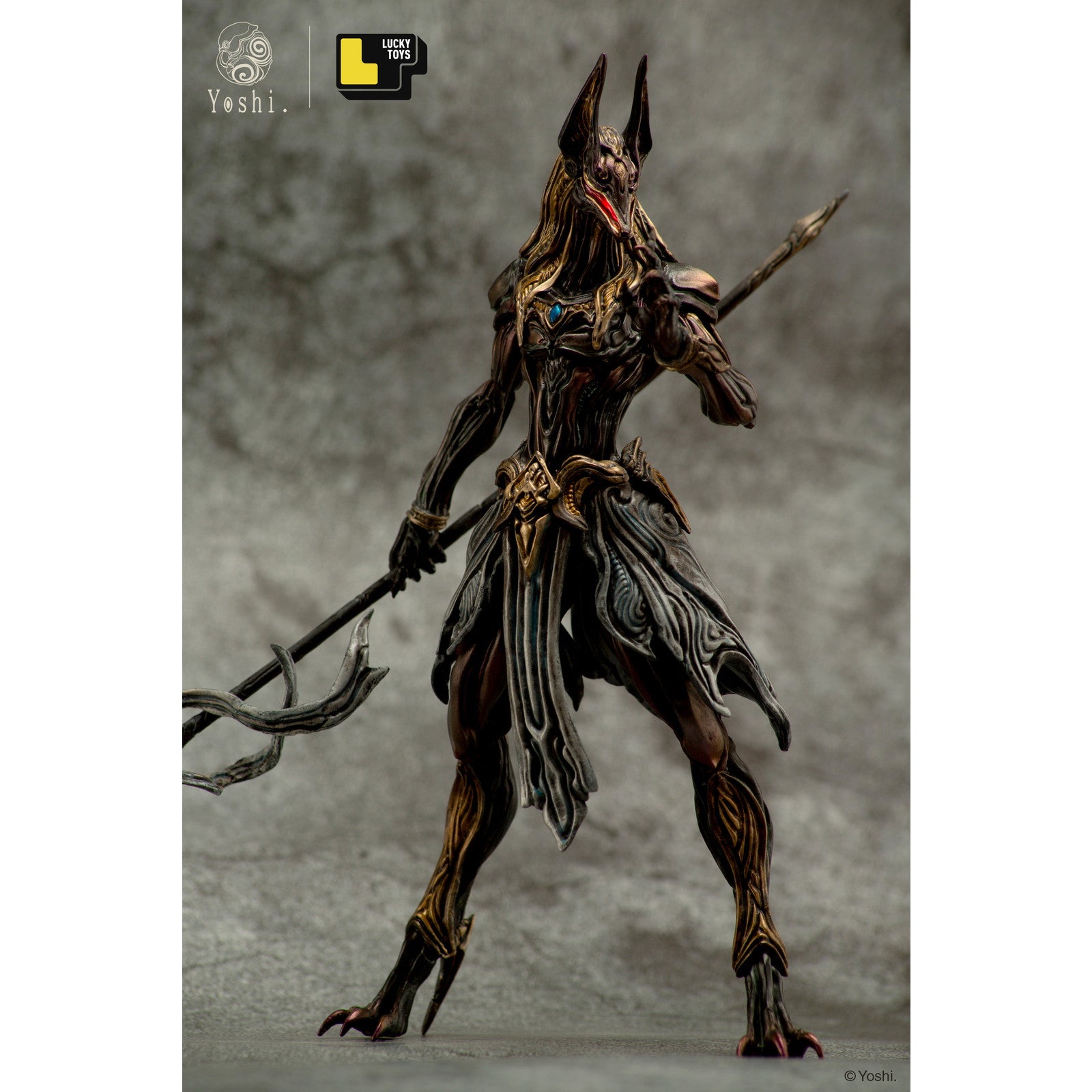 【新品即納】[FIG] Lucky Toys Artist Series 001 アヌビス(Anubis) 完成品 フィギュア CCP(20250214)