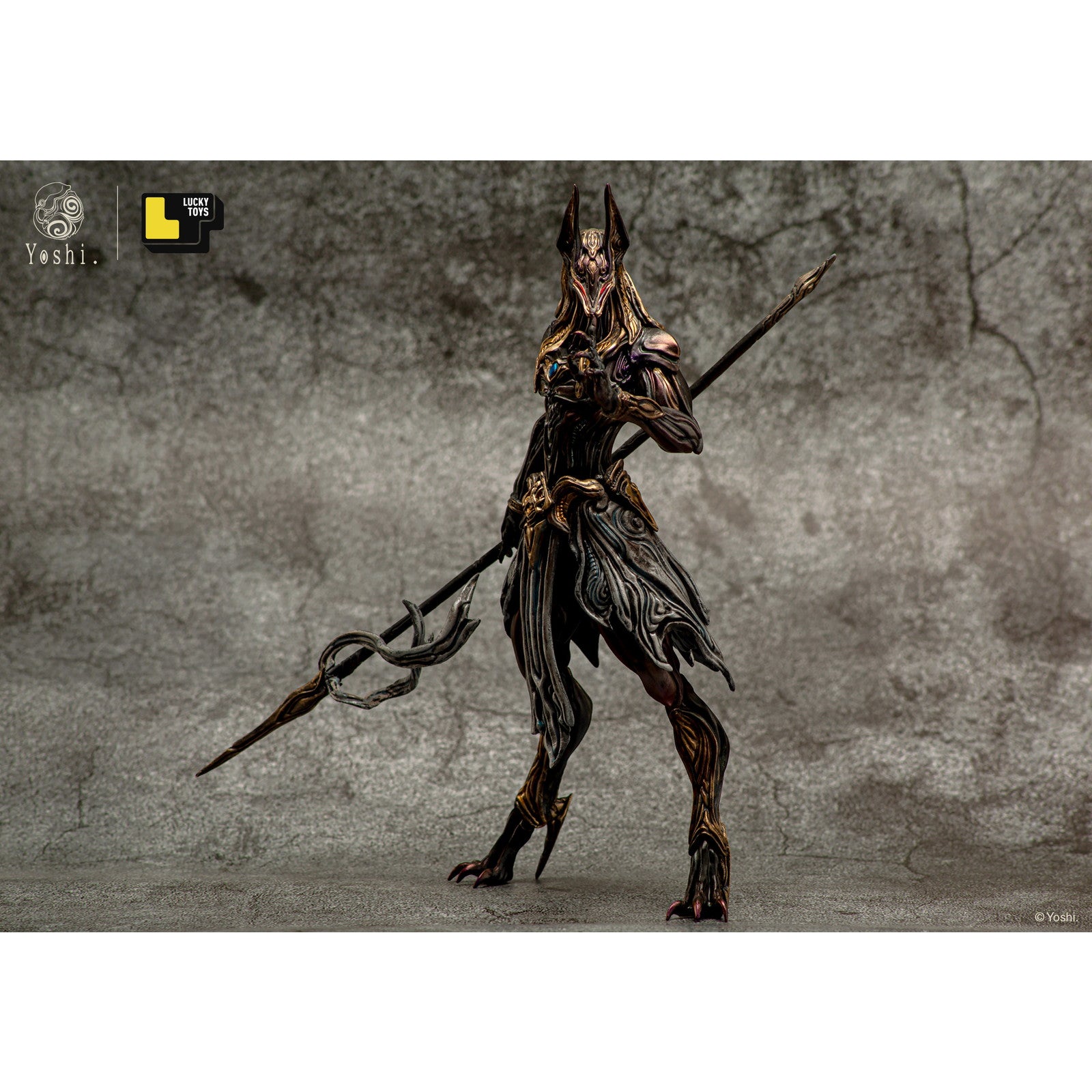 【新品即納】[FIG] Lucky Toys Artist Series 001 アヌビス(Anubis) 完成品 フィギュア CCP(20250214)