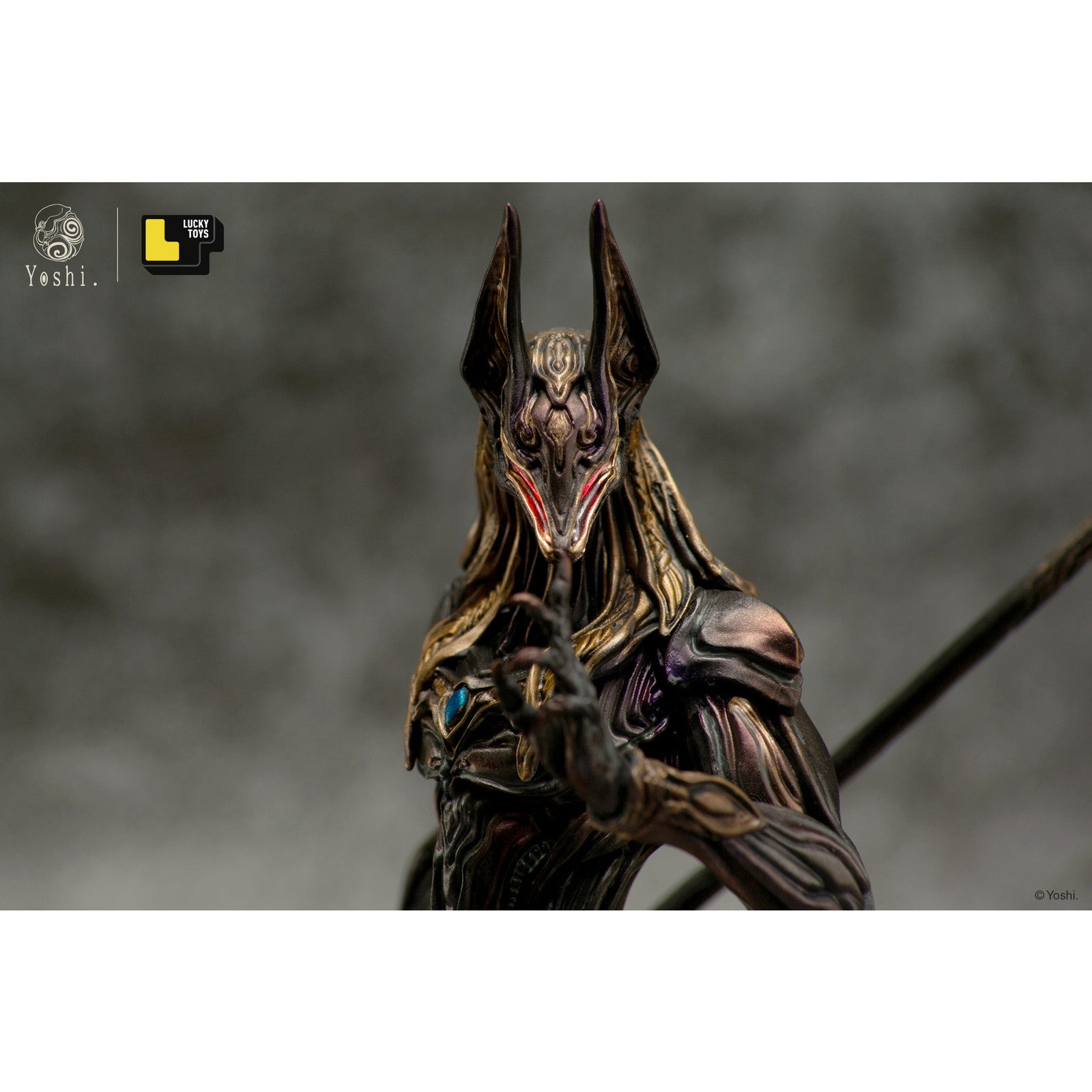 【新品即納】[FIG] Lucky Toys Artist Series 001 アヌビス(Anubis) 完成品 フィギュア CCP(20250214)