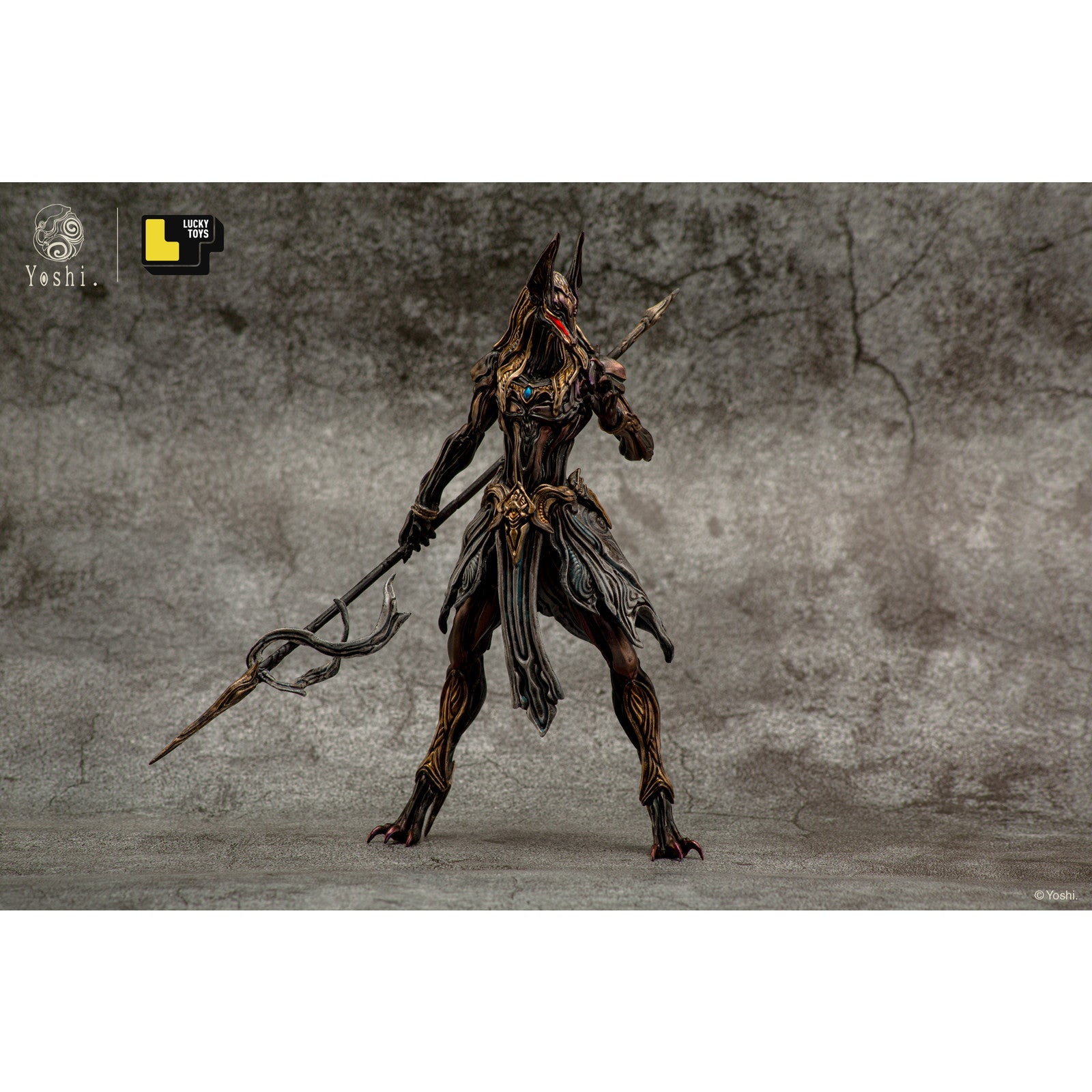 【新品即納】[FIG] Lucky Toys Artist Series 001 アヌビス(Anubis) 完成品 フィギュア CCP(20250214)