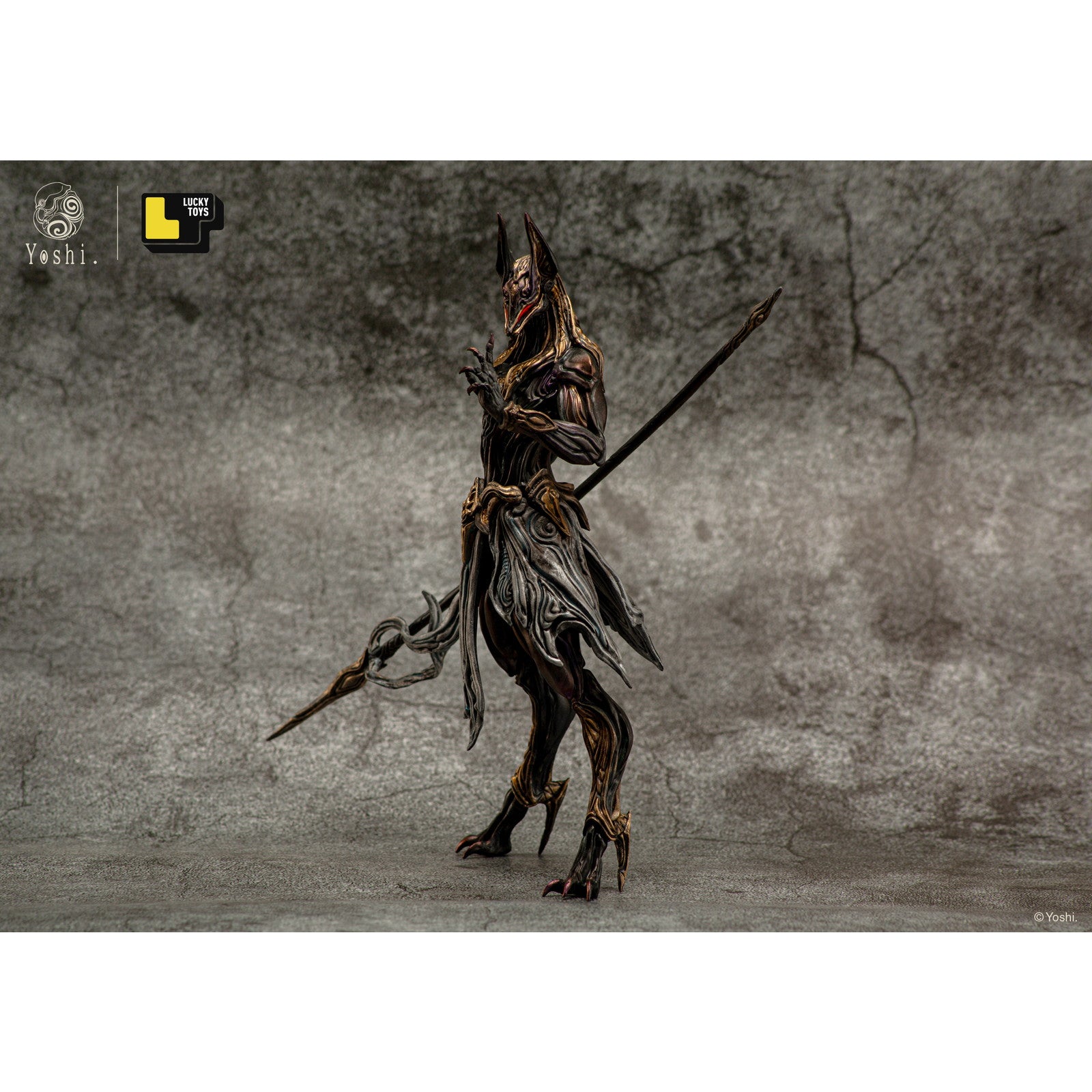 【新品即納】[FIG] Lucky Toys Artist Series 001 アヌビス(Anubis) 完成品 フィギュア CCP(20250214)
