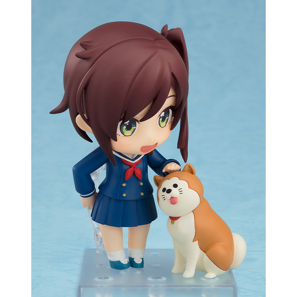 【中古即納】[FIG] ねんどろいど 2561 千倉静留&ポチさん(ちくらしずる) べーしっく 終末トレインどこへいく～ 完成品 可動フィギュア グッドスマイルカンパニー(20250425)