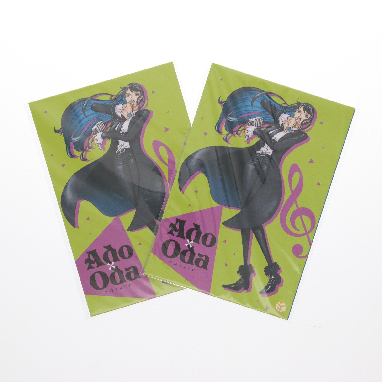 【中古即納】[FIG] ポストカード3枚付属 Ado × Oda アートビジュアルフィギュア ジャンプキャラクターズストア&UNIVERSAL MUSIC STORE限定 完成品 フィギュア バンプレスト(20240630)