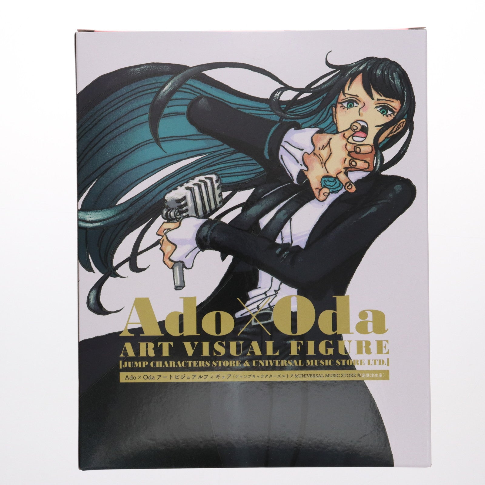 【中古即納】[FIG] ポストカード3枚付属 Ado × Oda アートビジュアルフィギュア ジャンプキャラクターズストア&UNIVERSAL MUSIC STORE限定 完成品 フィギュア バンプレスト(20240630)