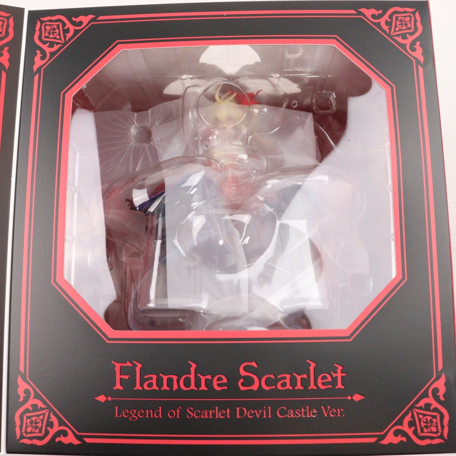 【中古即納】[FIG] フランドール・スカーレット 紅魔城伝説版 東方Project 1/8 完成品 フィギュア キューズQ(20241016)