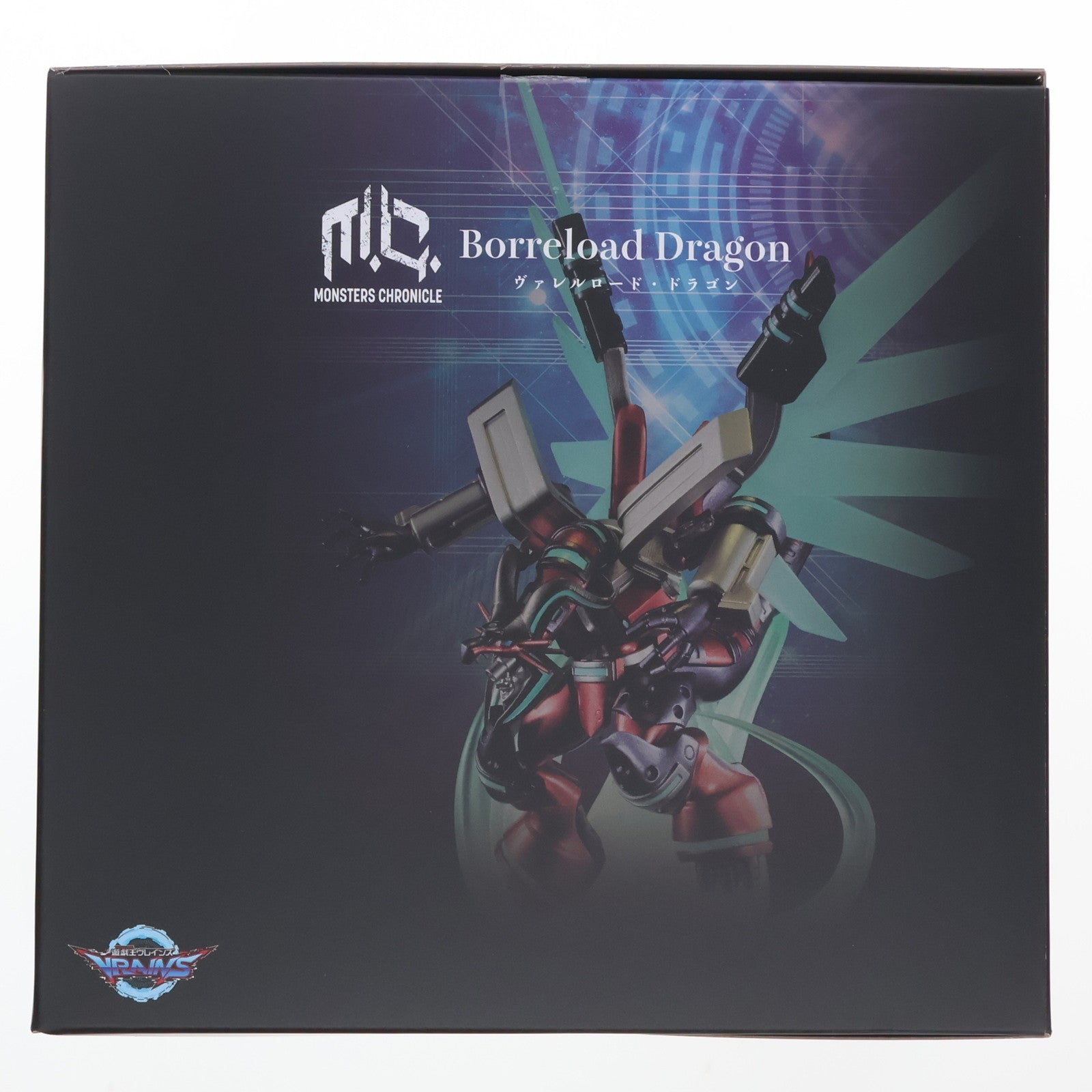 【中古即納】[FIG] MONSTERS CHRONICLE ヴァレルロード・ドラゴン 遊☆戯☆王VRAINS(ヴレインズ) 完成品 フィギュア メガトレショップ&オンラインショップ限定 メガハウス(20240731)