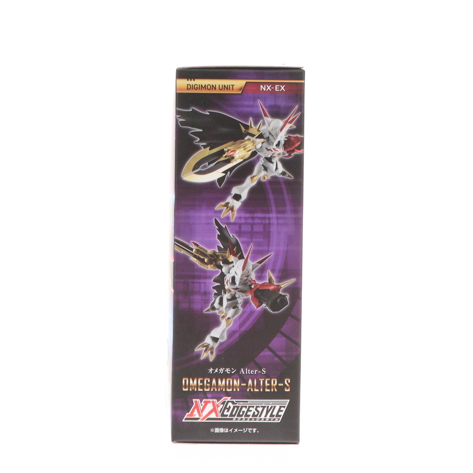 【中古即納】[FIG] 魂ウェブ商店限定 NXEDGE STYLE [DIGIMON UNIT] オメガモン Alter-S デジモンアドベンチャー: 完成品 可動フィギュア バンダイスピリッツ(20230930)