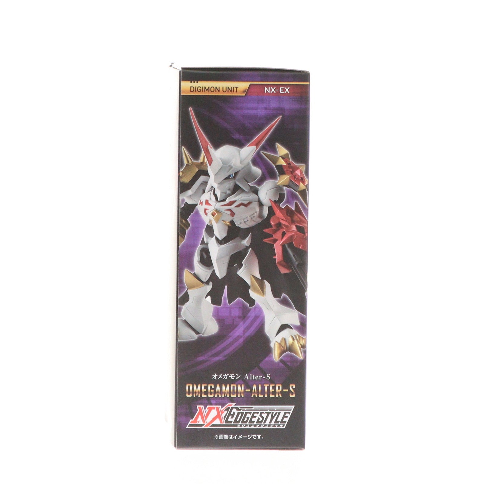 【中古即納】[FIG] 魂ウェブ商店限定 NXEDGE STYLE [DIGIMON UNIT] オメガモン Alter-S デジモンアドベンチャー: 完成品 可動フィギュア バンダイスピリッツ(20230930)