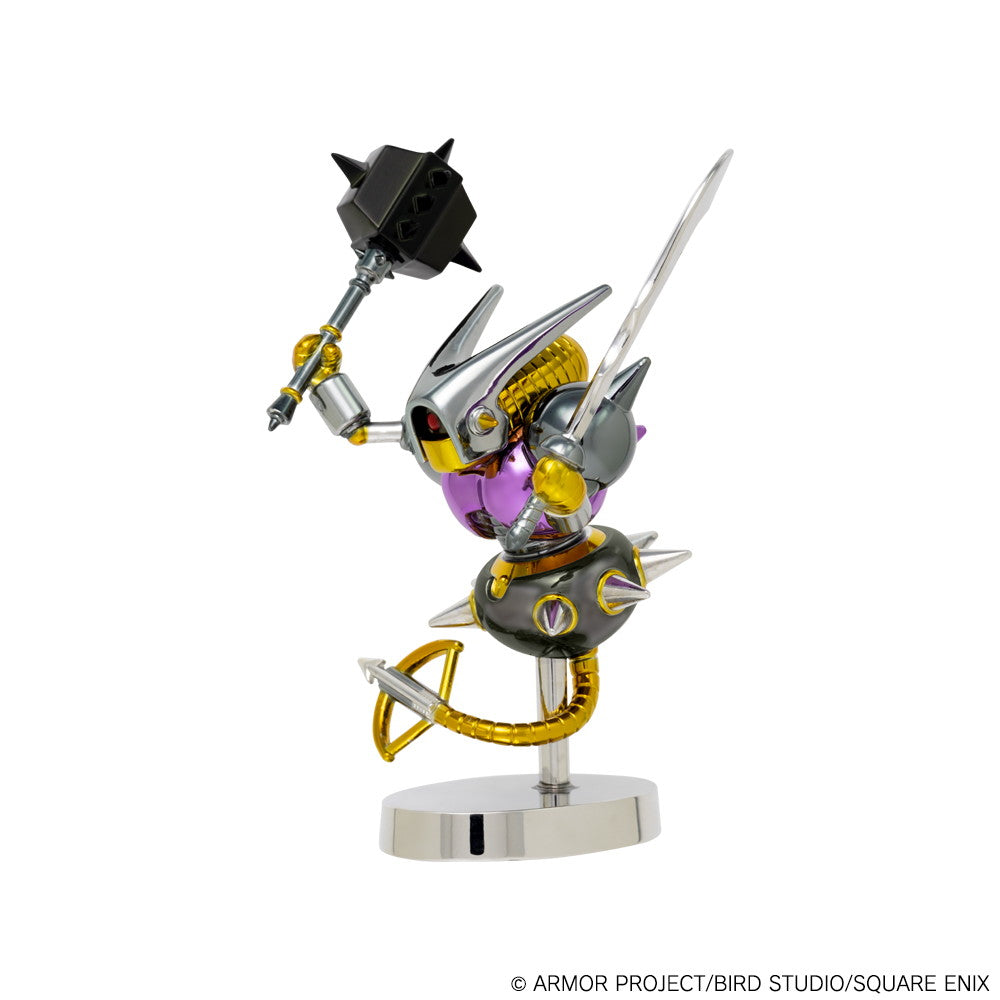 【新品即納】[FIG] (再販) メタリックモンスターズギャラリー キラーマジンガ ドラゴンクエスト 完成品 フィギュア スクウェア・エニックス(20251004)