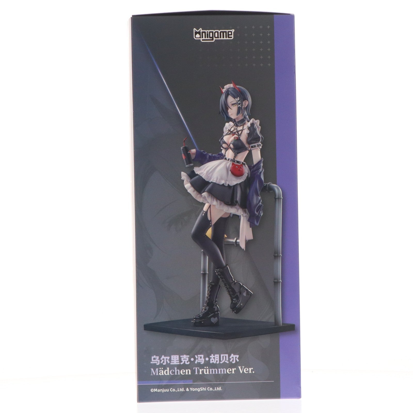【中古即納】[FIG] 色紙無し ウルリッヒ・フォン・フッテン メドヘン・トリュンマーVer. アズールレーン 1/6 完成品 フィギュア AniGame(アニゲーム)(20260109)