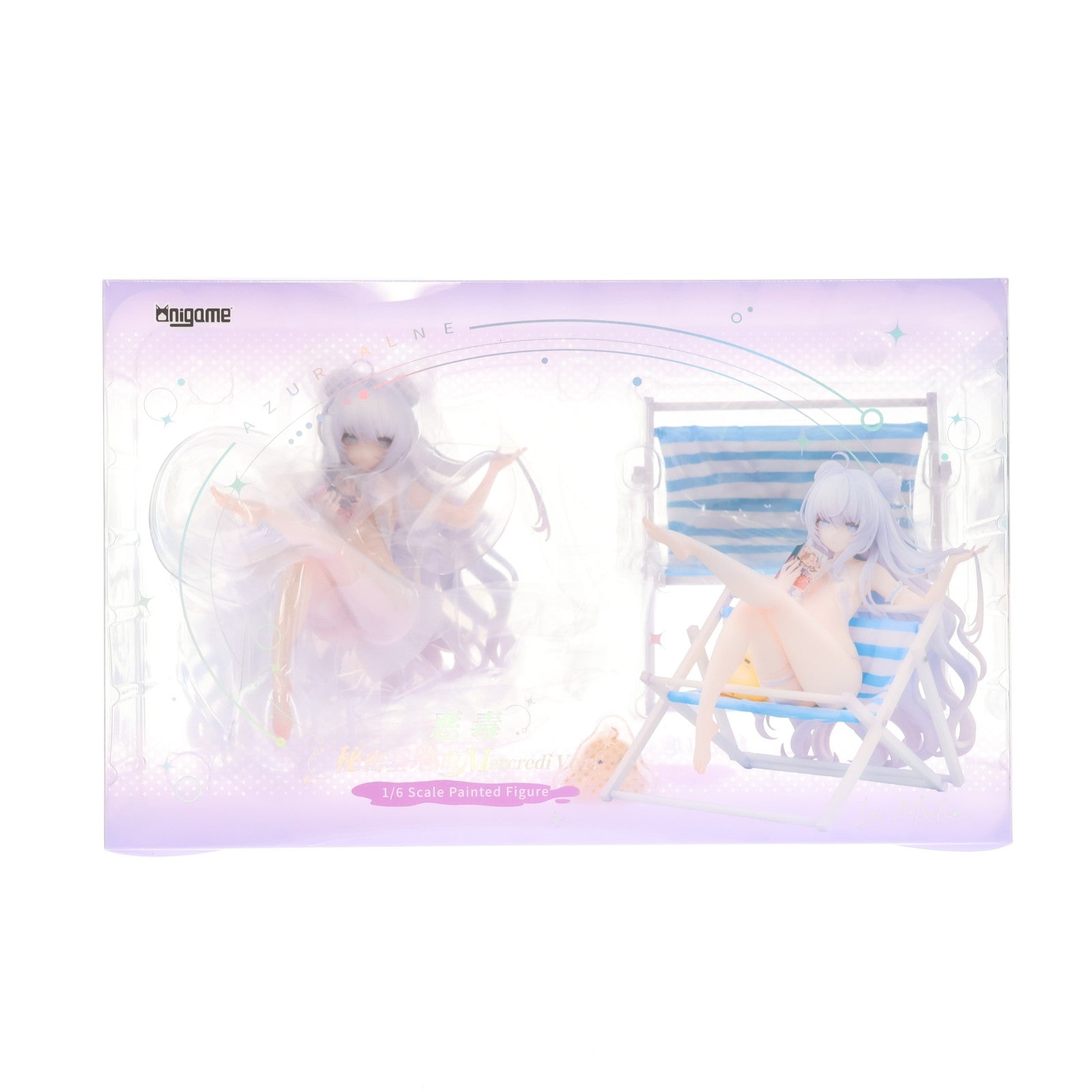 【中古即納】[FIG] 色紙付属 ル・マラン 隠れ家のマルコディVer. アズールレーン 1/6 完成品 フィギュア AniGame(アニゲーム)(20260131)
