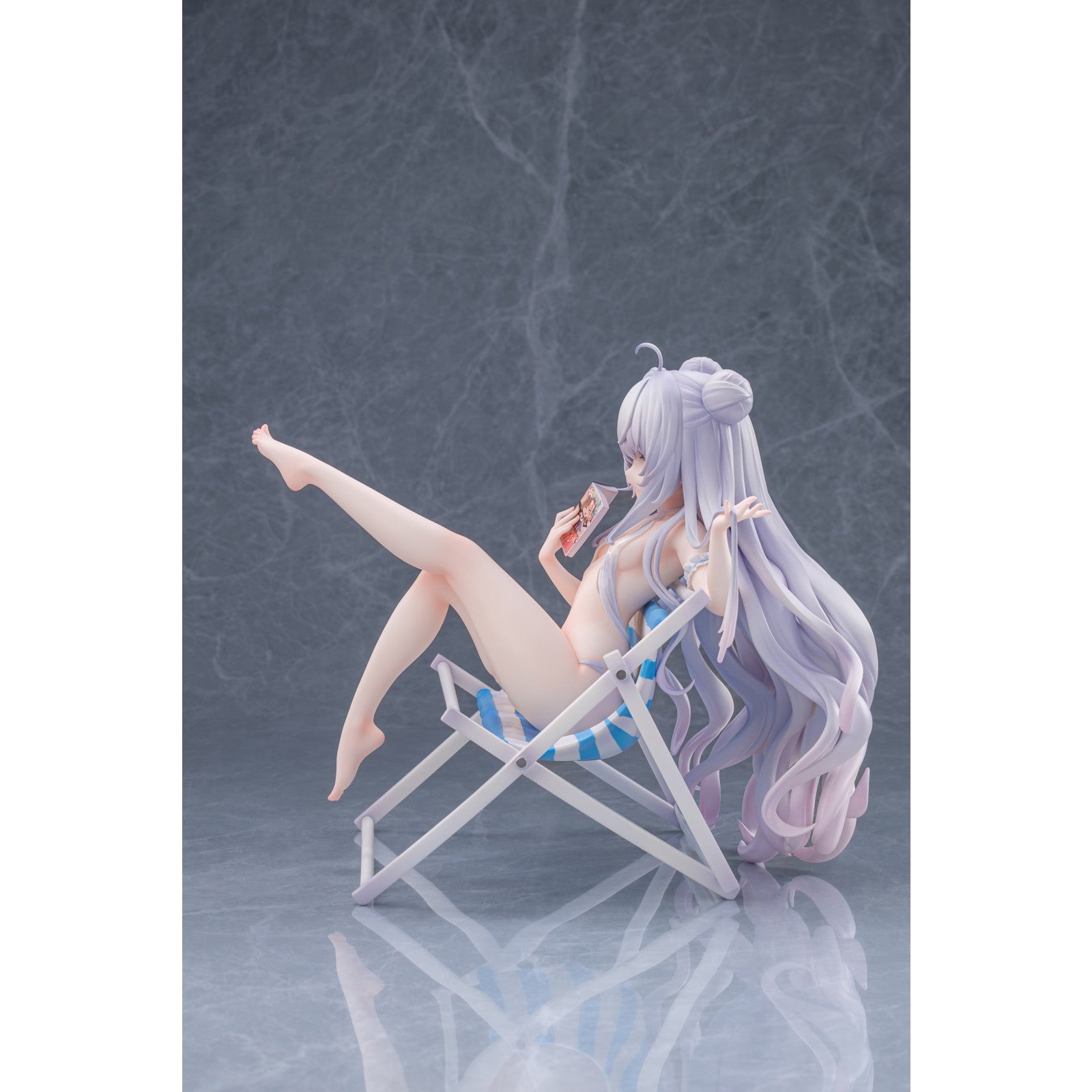 【新品即納】[FIG] 色紙付属 ル・マラン 隠れ家のマルコディVer. アズールレーン 1/6 完成品 フィギュア AniGame(アニゲーム)(20260131)