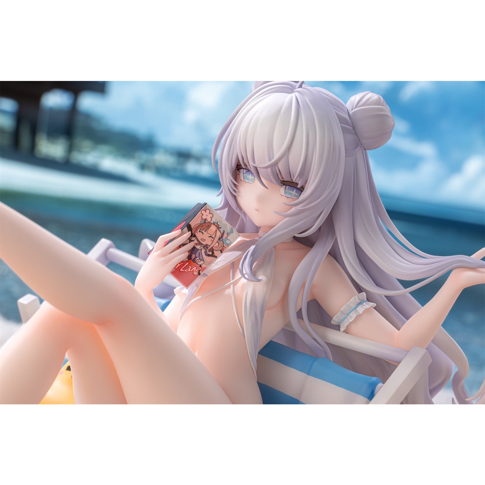 【新品即納】[FIG] 色紙付属 ル・マラン 隠れ家のマルコディVer. アズールレーン 1/6 完成品 フィギュア AniGame(アニゲーム)(20260131)