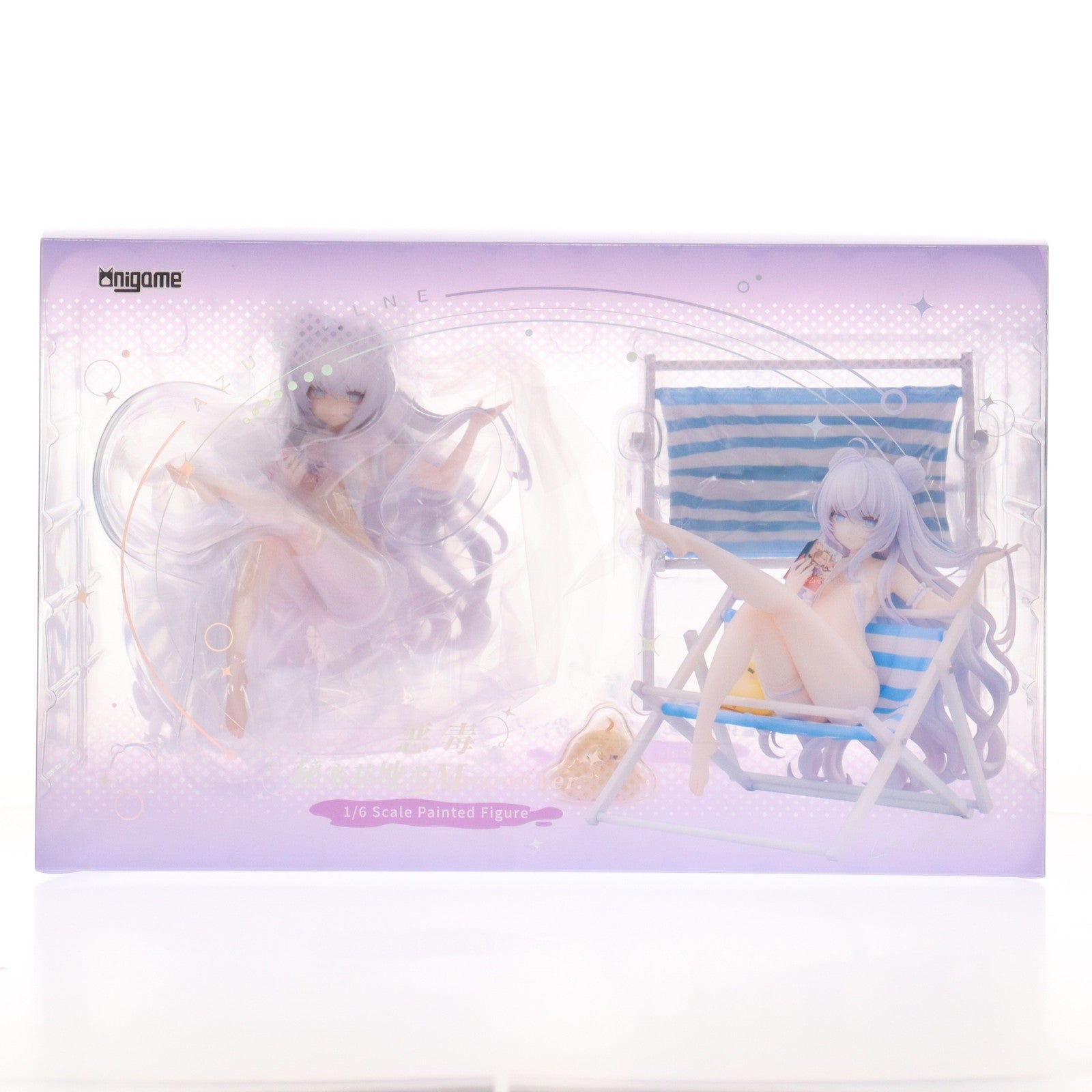 【中古即納】[FIG] 色紙無し ル・マラン 隠れ家のマルコディVer. アズールレーン 1/6 完成品 フィギュア AniGame(アニゲーム)(20260131)