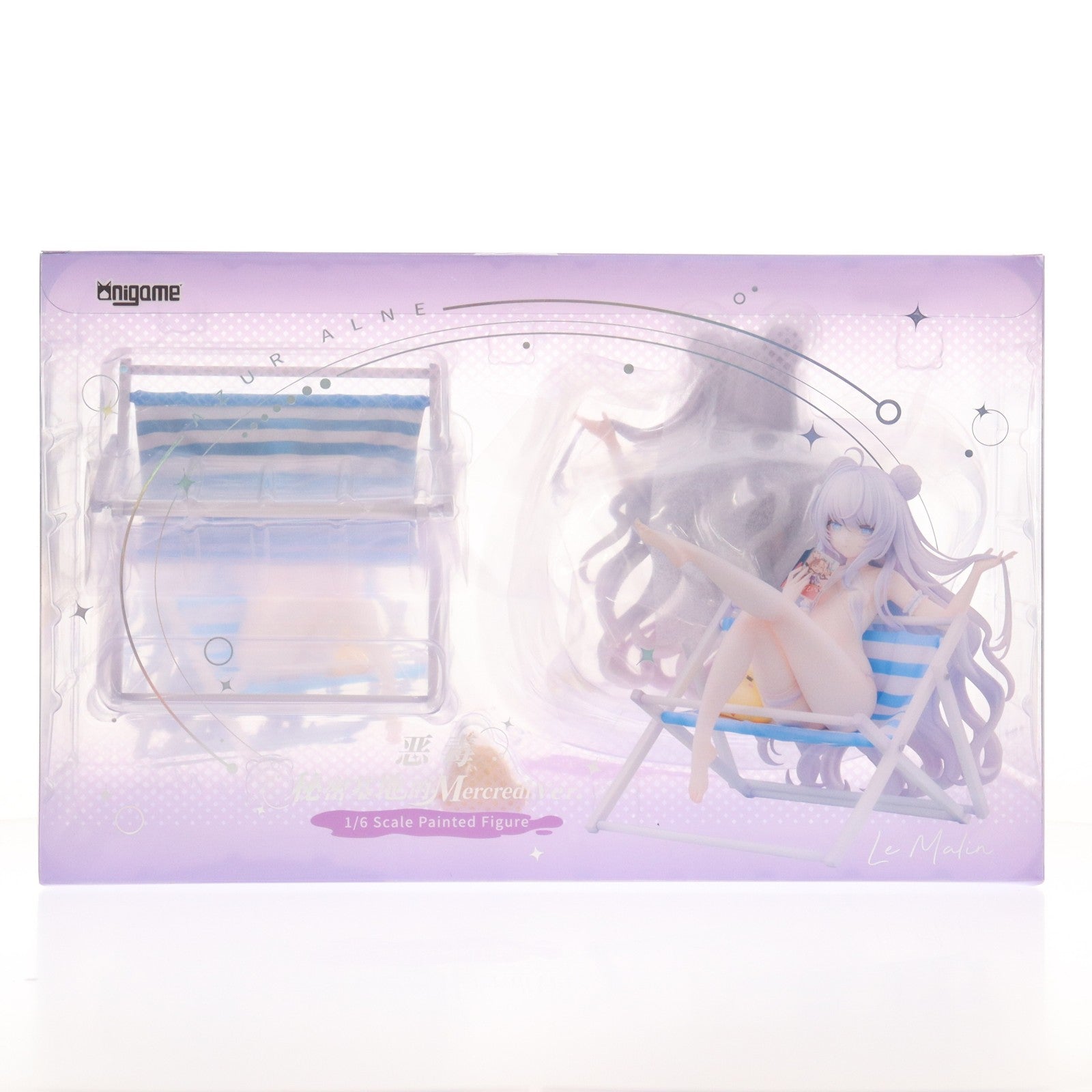 【中古即納】[FIG] 色紙無し ル・マラン 隠れ家のマルコディVer. アズールレーン 1/6 完成品 フィギュア AniGame(アニゲーム)(20260131)