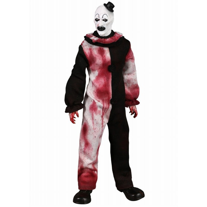 【中古即納】[FIG] ワン12コレクティブ アート・ザ・クラウン DXエディション Terrifier(テリファー) 1/12 完成品 アクションフィギュア メズコトイズ(20250430)