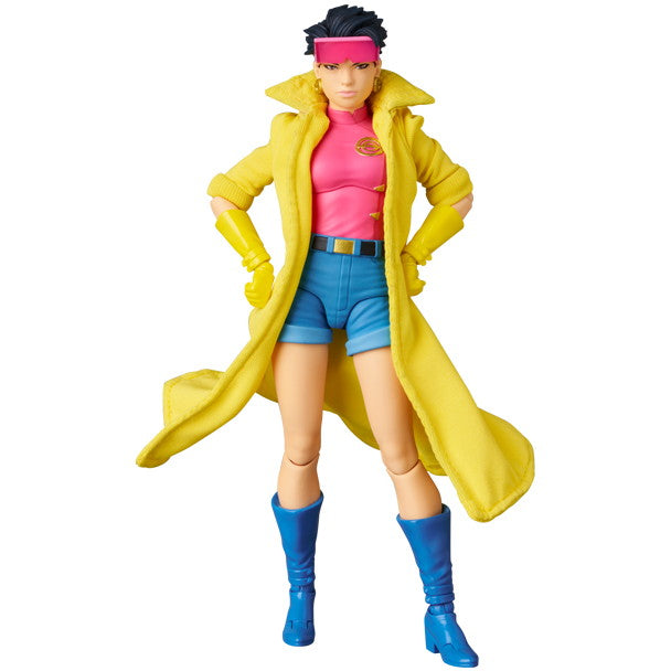 【中古即納】[FIG] マフェックス No.253 MAFEX JUBILEE(COMIC Ver.)(ジュビリー) X-MEN(エックスメン) 完成品 可動フィギュア メディコム・トイ(20250831)