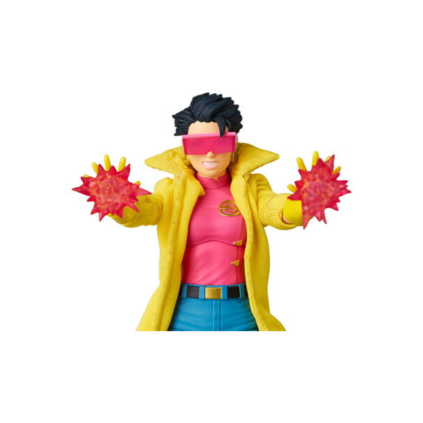 【中古即納】[FIG] マフェックス No.253 MAFEX JUBILEE(COMIC Ver.)(ジュビリー) X-MEN(エックスメン) 完成品 可動フィギュア メディコム・トイ(20250831)