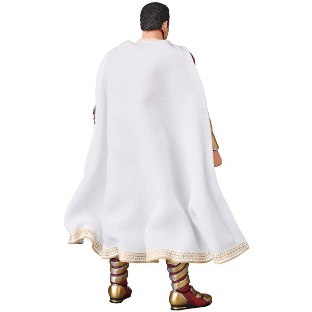 【新品即納】[FIG] マフェックス No.254 MAFEX SHAZAM!(FURY OF THE GODS Ver.)(シャザム!～神々の怒り～) 完成品 可動フィギュア メディコム・トイ(20250831)