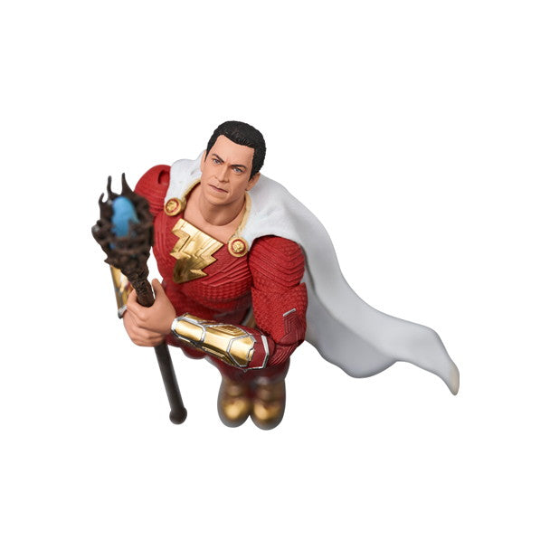 【新品即納】[FIG] マフェックス No.254 MAFEX SHAZAM!(FURY OF THE GODS Ver.)(シャザム!～神々の怒り～) 完成品 可動フィギュア メディコム・トイ(20250831)