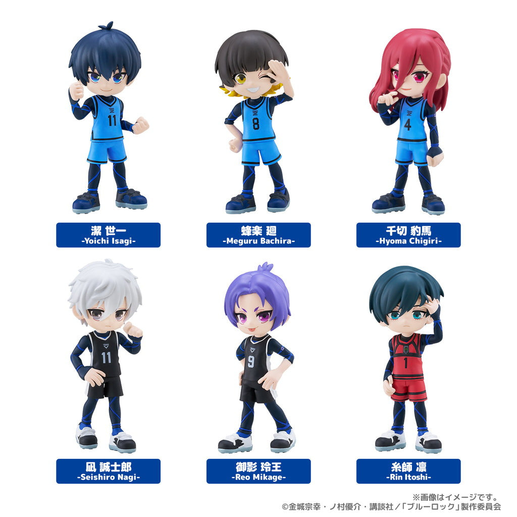 【予約安心出荷】[BOX][FIG] PalVerse ブルーロック トレーディングフィギュア(6個) ブシロードクリエイティブ(2025年5月)