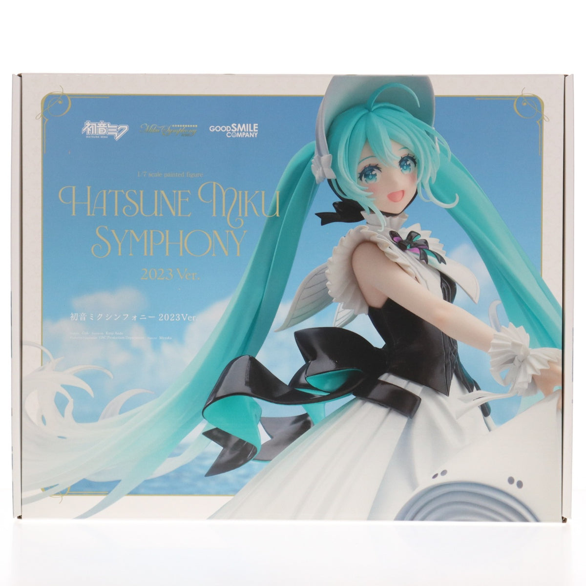 【中古即納】[FIG] 初音ミクシンフォニー 2023Ver. キャラクター・ボーカル・シリーズ01 初音ミク 1/7 完成品 フィギュア グッドスマイルカンパニー(20251222)