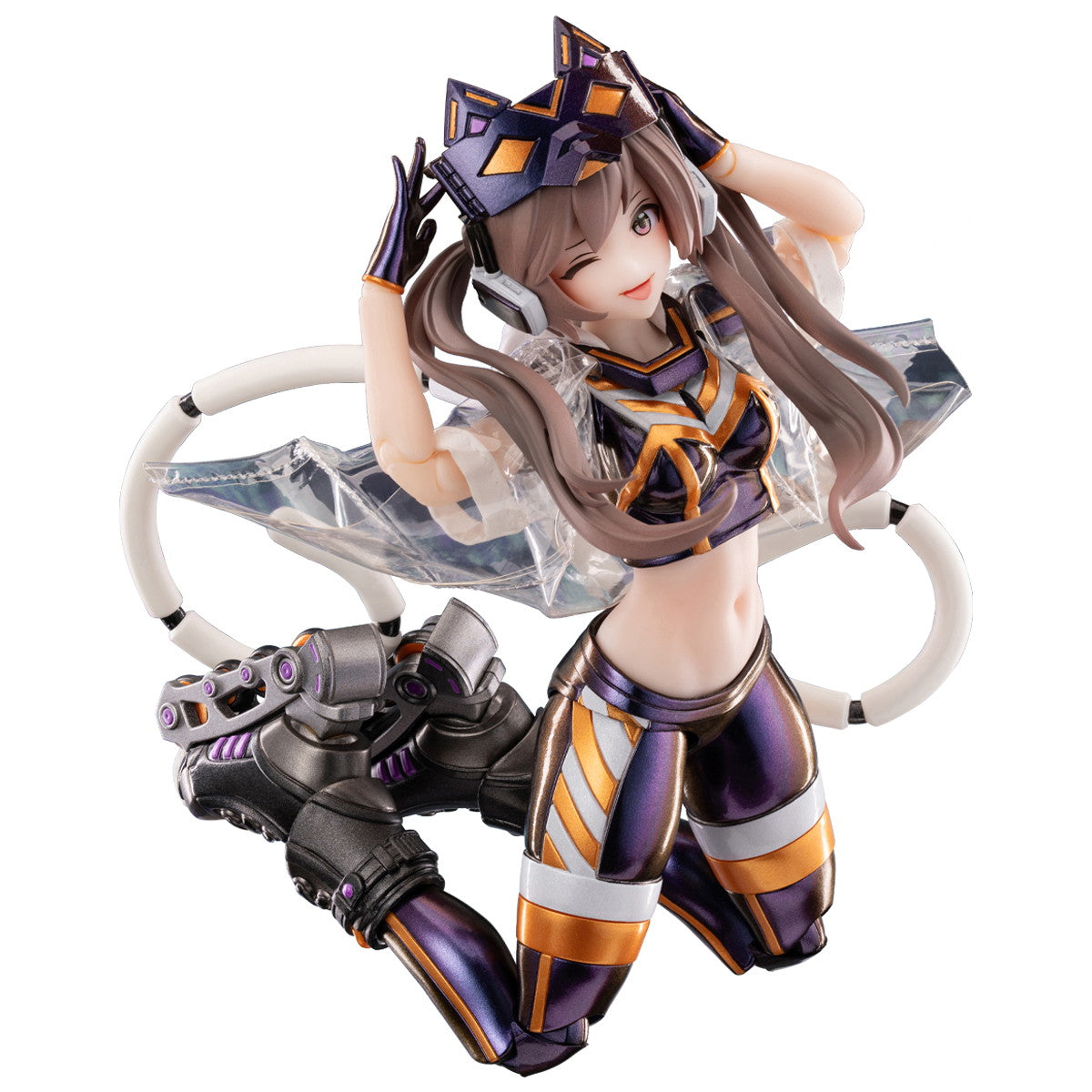 【中古即納】[FIG] I:Pマスカレーナ Ver.1 STD版 遊戯王カードゲーム モンスターフィギュアコレクション 1/12 完成品 アクションフィギュア あみあみ×蝸之殼Snail Shell(20250731)