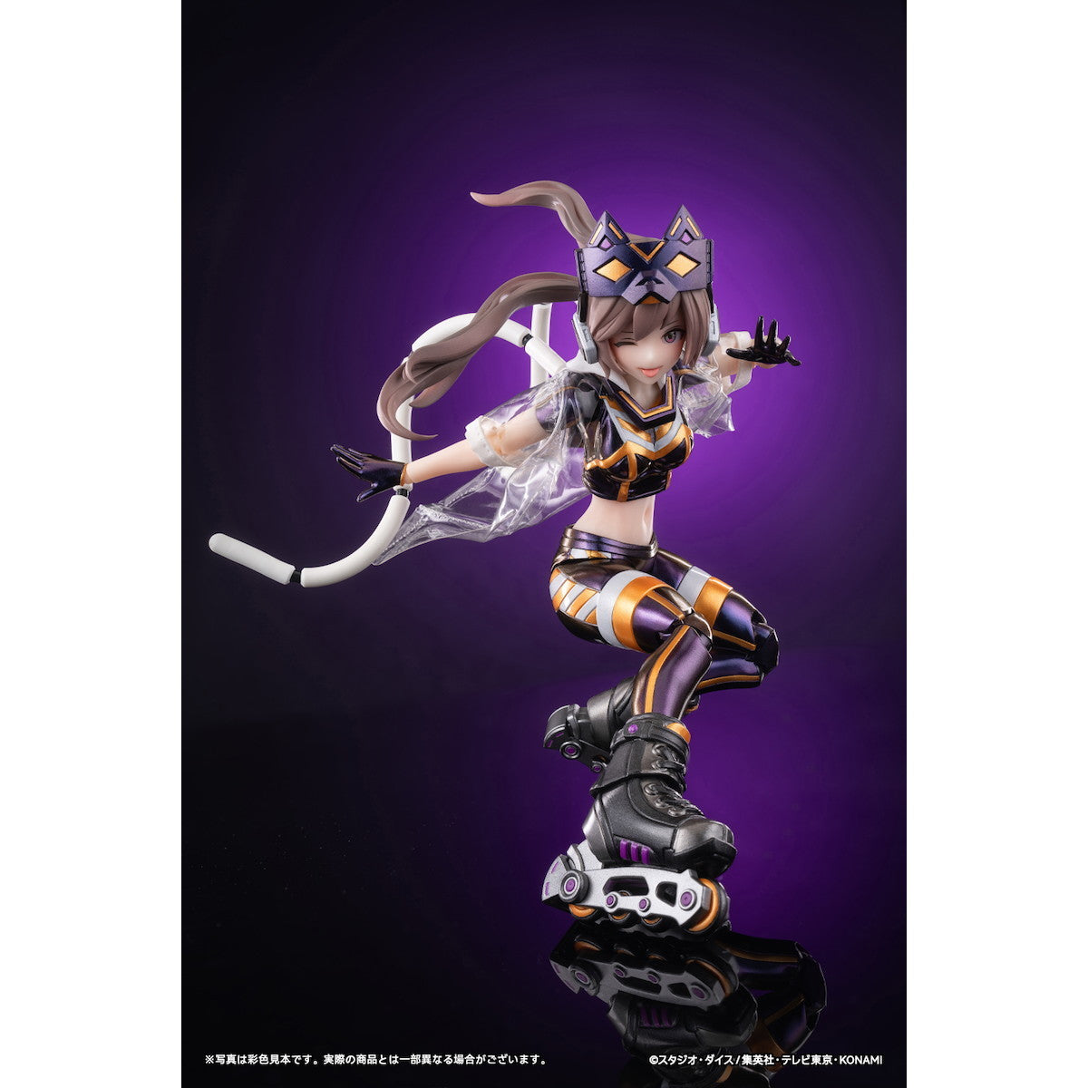 【中古即納】[FIG] I:Pマスカレーナ Ver.1 STD版 遊戯王カードゲーム モンスターフィギュアコレクション 1/12 完成品 アクションフィギュア あみあみ×蝸之殼Snail Shell(20250731)