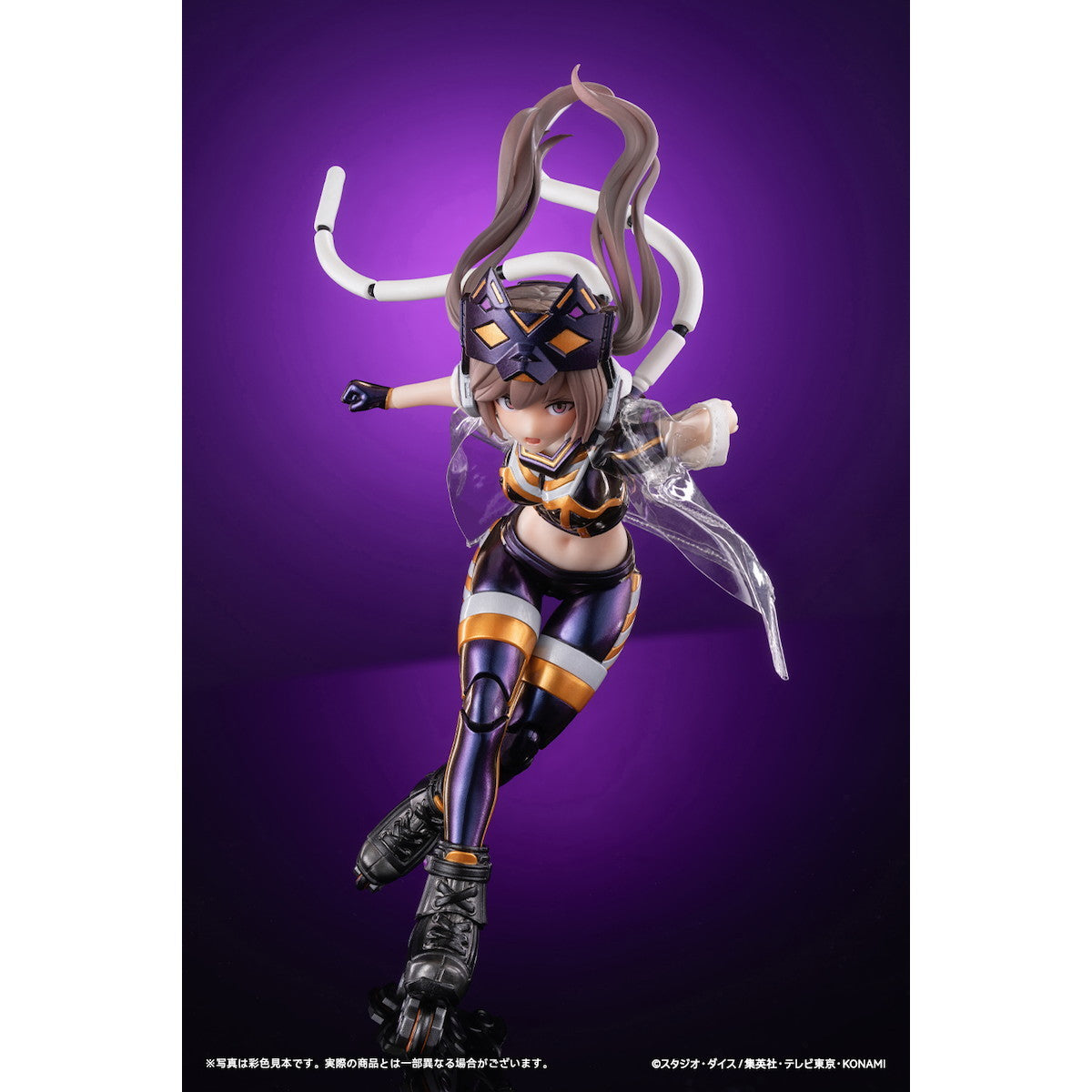 【中古即納】[FIG] I:Pマスカレーナ Ver.1 STD版 遊戯王カードゲーム モンスターフィギュアコレクション 1/12 完成品 アクションフィギュア あみあみ×蝸之殼Snail Shell(20250731)