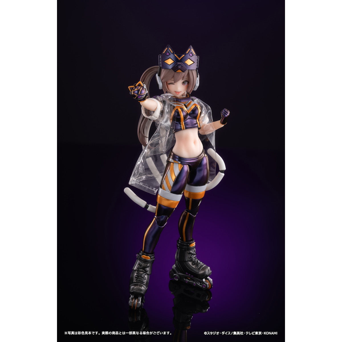 【中古即納】[FIG] I:Pマスカレーナ Ver.1 STD版 遊戯王カードゲーム モンスターフィギュアコレクション 1/12 完成品 アクションフィギュア あみあみ×蝸之殼Snail Shell(20250731)