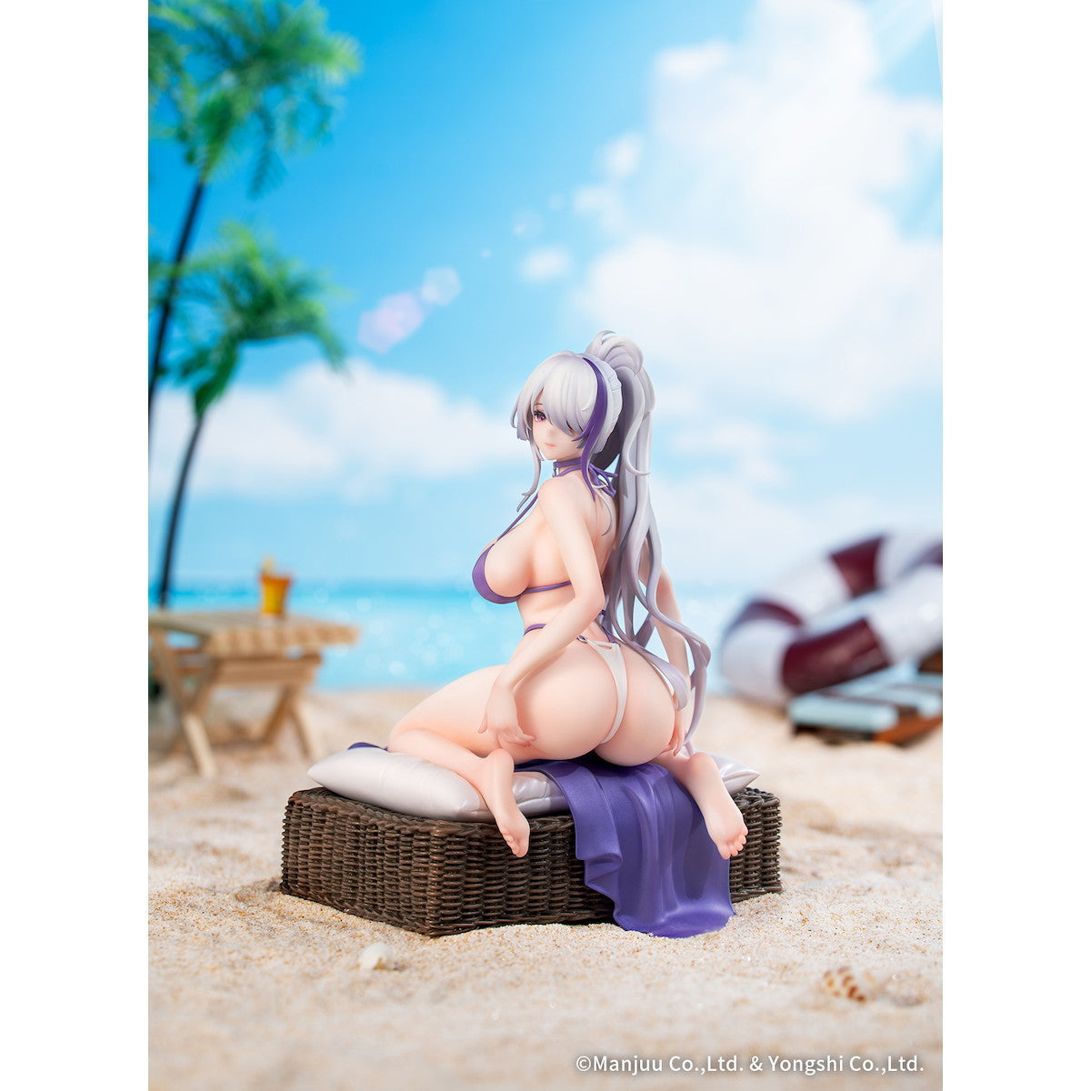 【新品即納】[FIG] Gift+ 雲仙(うんぜん) 晴海水遊 アズールレーン 1/8 完成品 フィギュア Myethos(ミートス)(20250523)