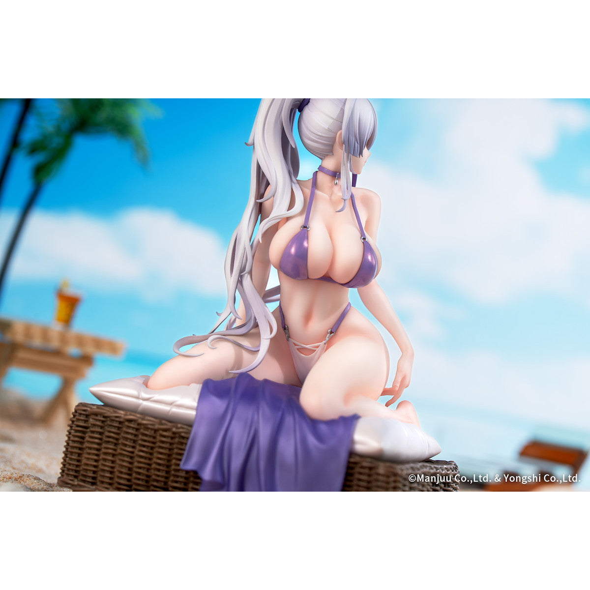 【新品即納】[FIG] Gift+ 雲仙(うんぜん) 晴海水遊 アズールレーン 1/8 完成品 フィギュア Myethos(ミートス)(20250523)