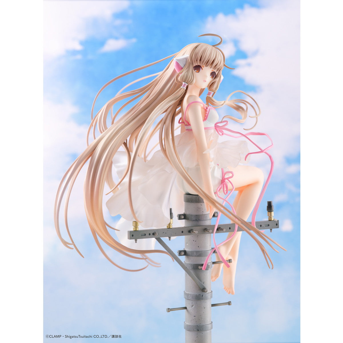 【中古即納】[FIG] ちぃ Soothing breeze ちょびっツ 完成品 フィギュア Oriental Forest(オリエンタルフォレスト)(20250531)