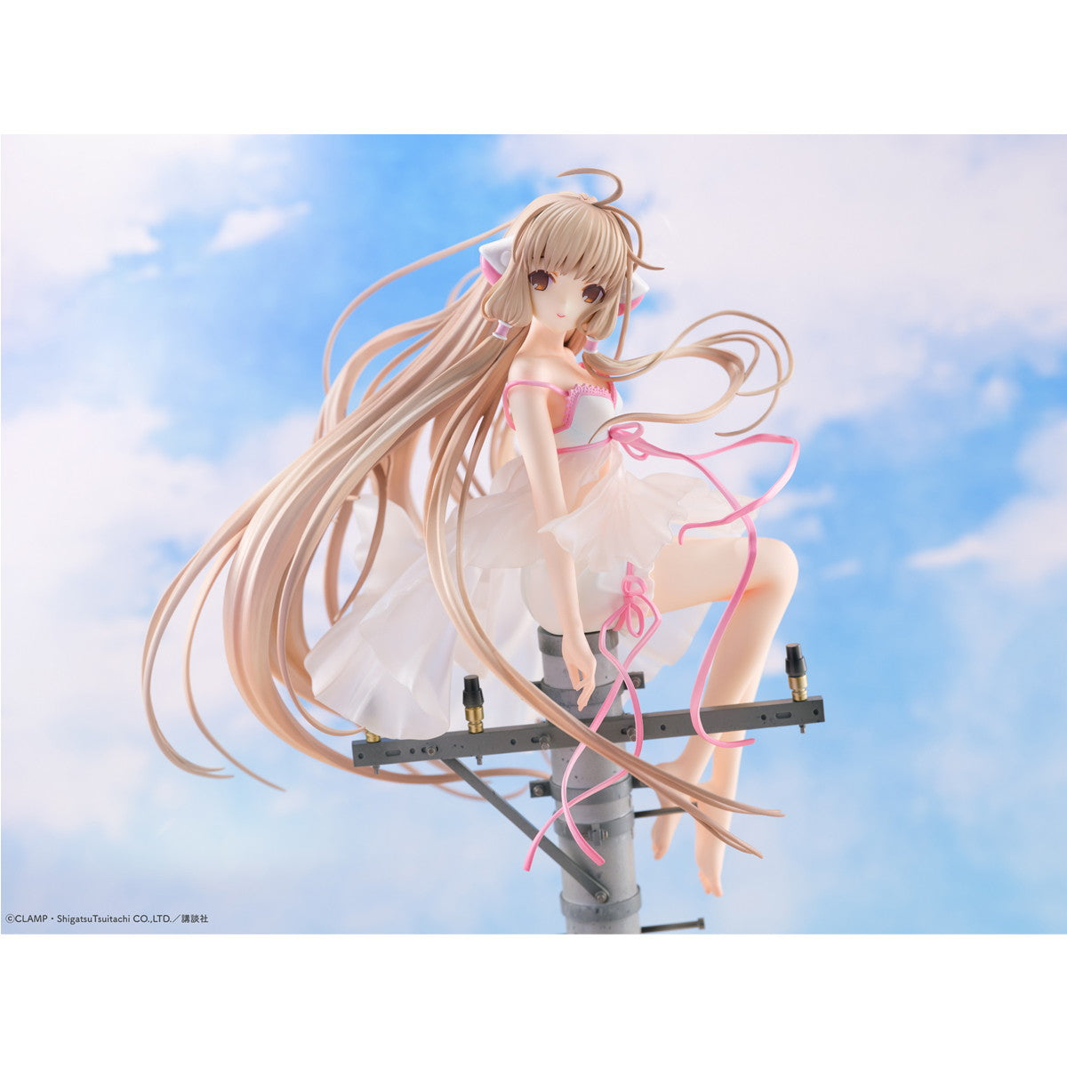 【中古即納】[FIG] ちぃ Soothing breeze ちょびっツ 完成品 フィギュア Oriental Forest(オリエンタルフォレスト)(20250531)