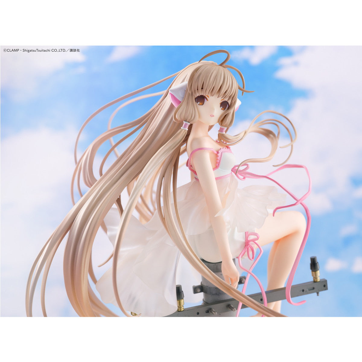 【予約安心出荷】[FIG] ちぃ Soothing breeze ちょびっツ 完成品 フィギュア Oriental Forest(オリエンタルフォレスト) (2025年5月)