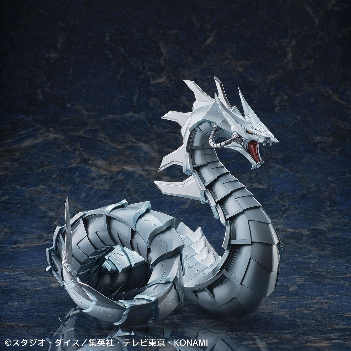 【新品即納】[FIG] サイバー・ドラゴン 遊☆戯☆王デュエルモンスターズGX 完成品 ビックサイズフィギュア 海洋堂(20250731)