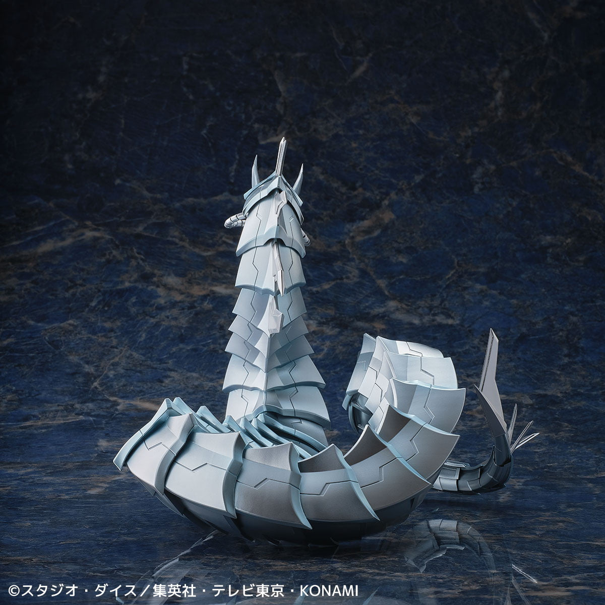 【新品即納】[FIG] サイバー・ドラゴン 遊☆戯☆王デュエルモンスターズGX 完成品 ビックサイズフィギュア 海洋堂(20250731)